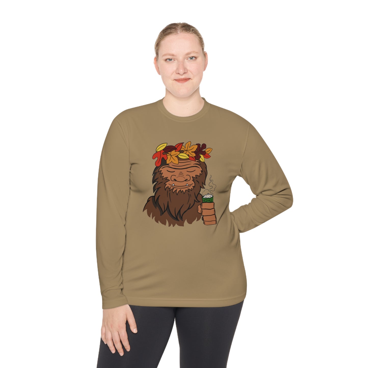 Sasquatch Long Sleeve Tee