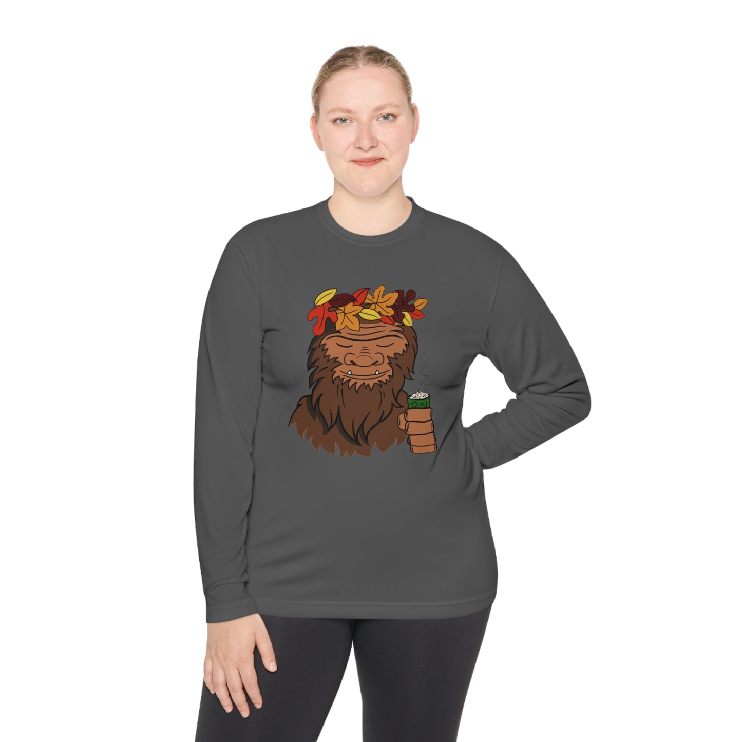 Sasquatch Long Sleeve Tee