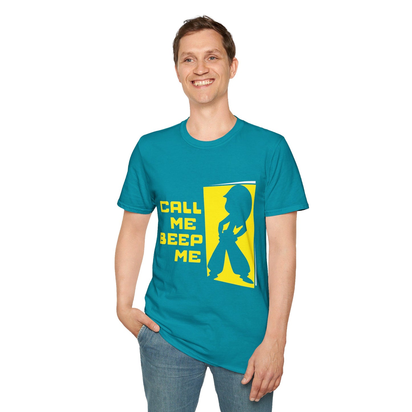 Kim Possible Call Me Beep Me Unisex T-Shirt