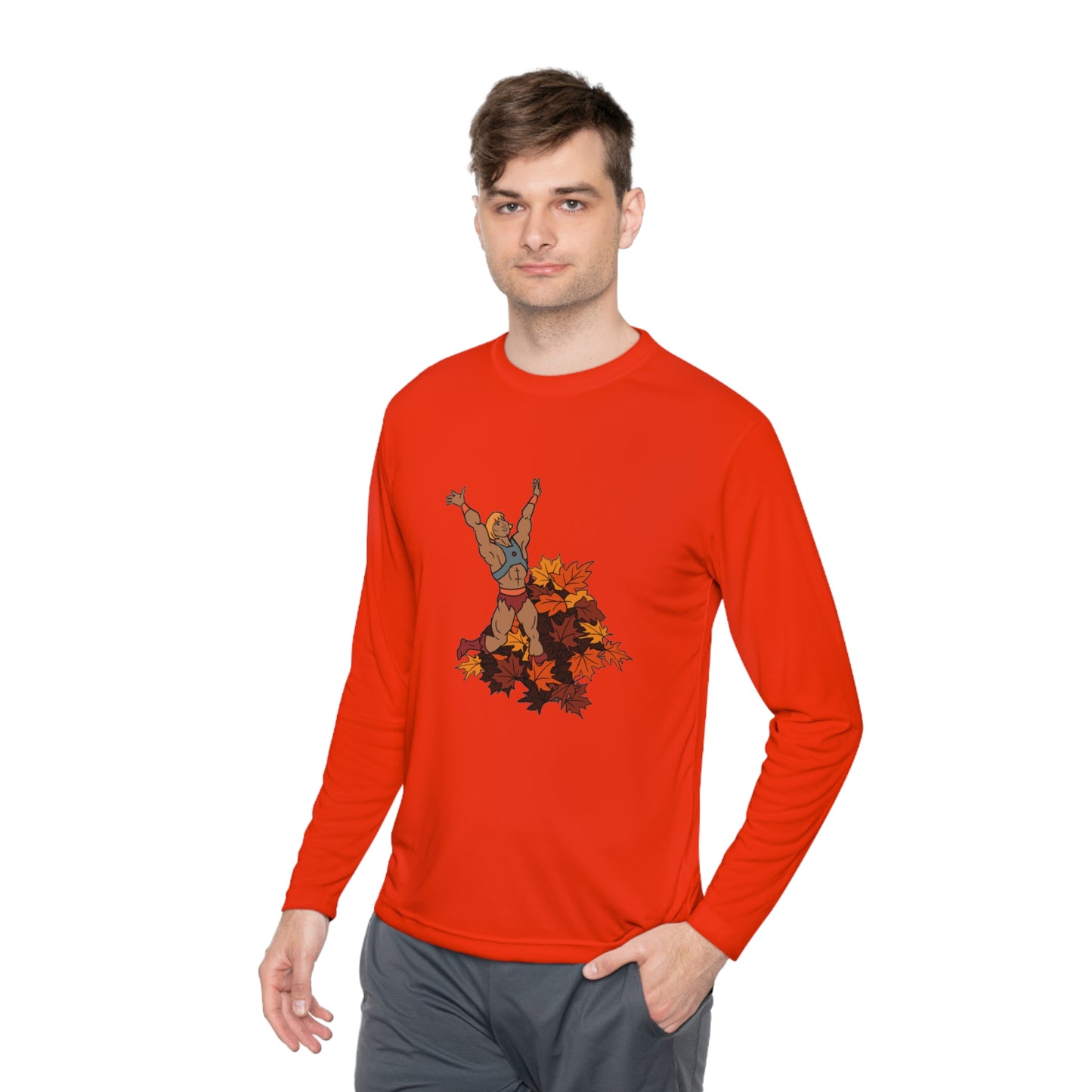 He-Man Fall Long Sleeve Tee