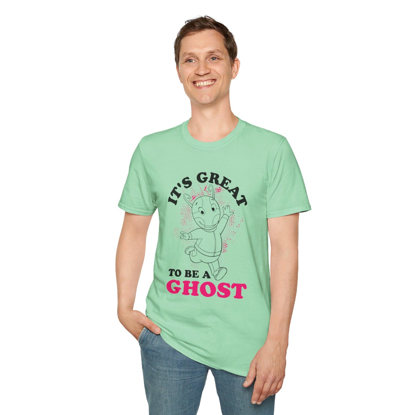 Ghost Uniqua T-Shirt