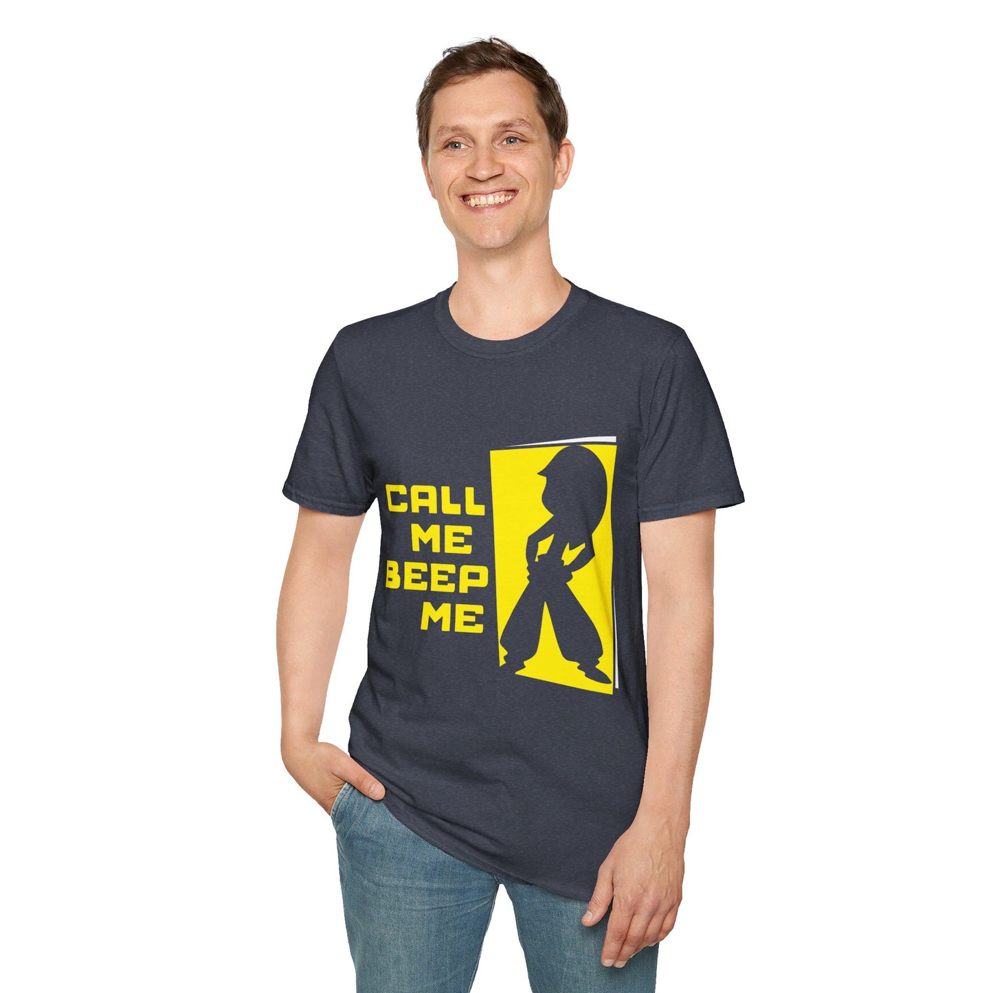 Kim Possible Call Me Beep Me Unisex T-Shirt