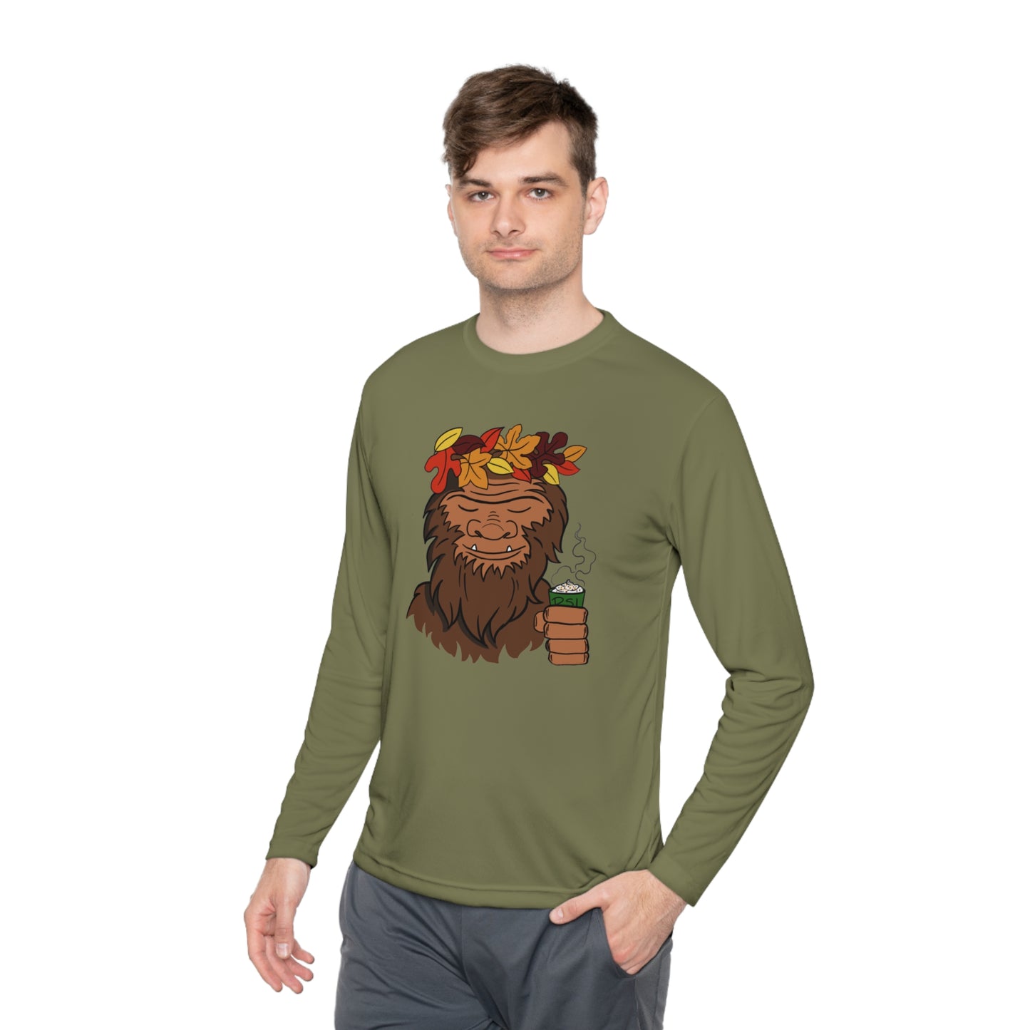 Sasquatch Long Sleeve Tee