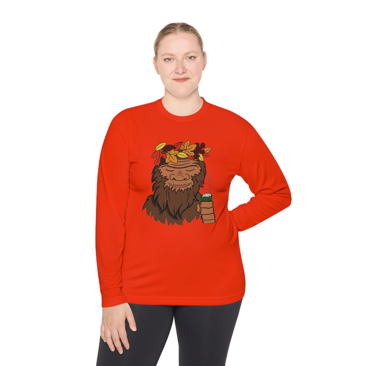 Sasquatch Long Sleeve Tee