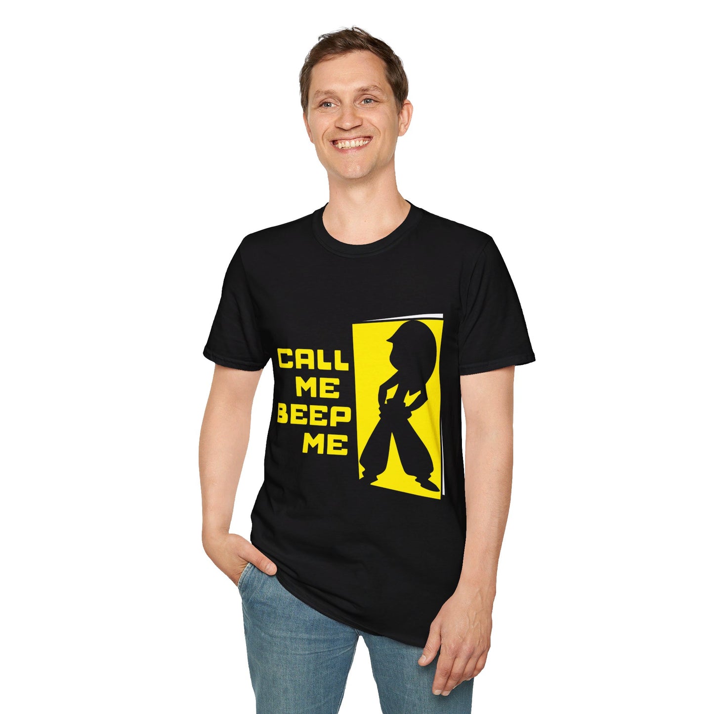 Kim Possible Call Me Beep Me Unisex T-Shirt