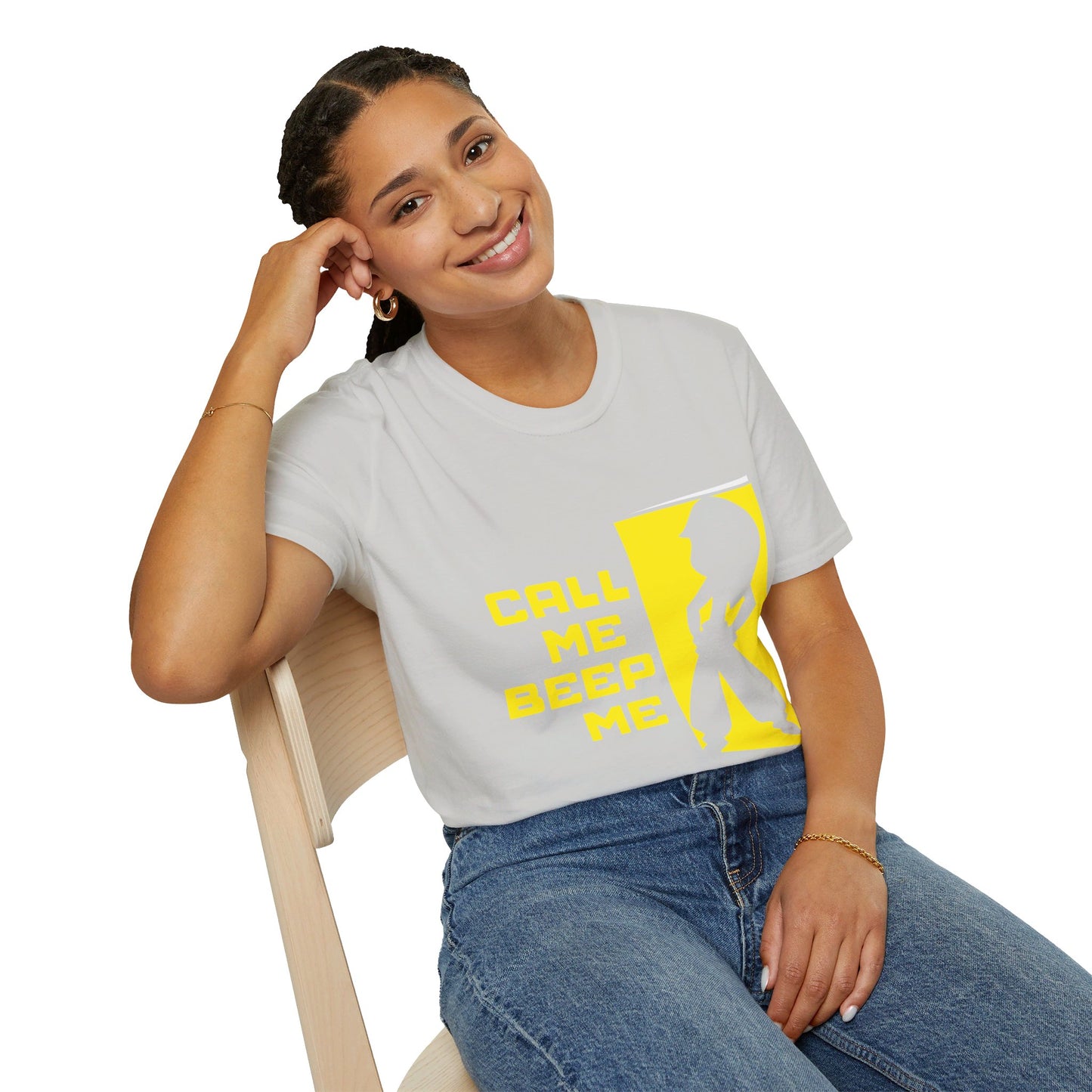 Kim Possible Call Me Beep Me Unisex T-Shirt