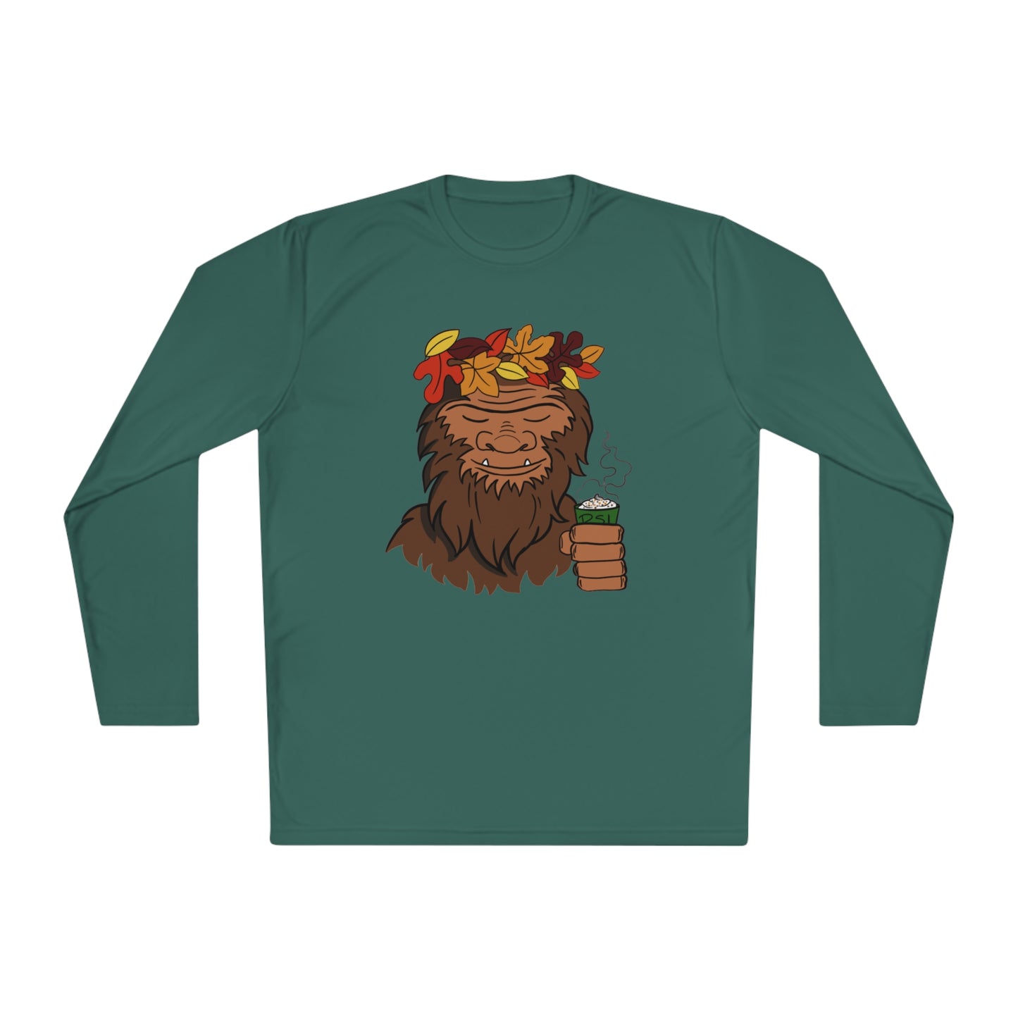Sasquatch Long Sleeve Tee