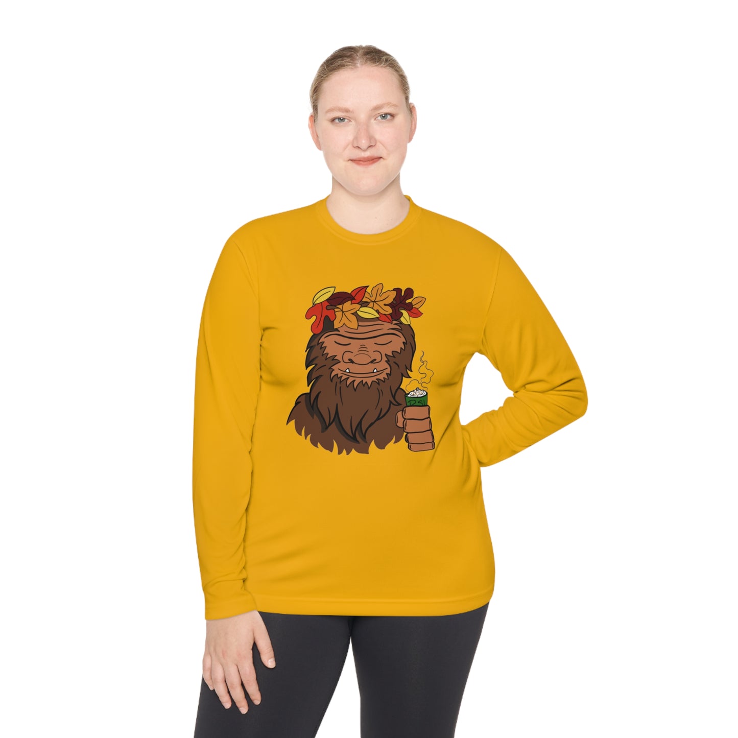 Sasquatch Long Sleeve Tee