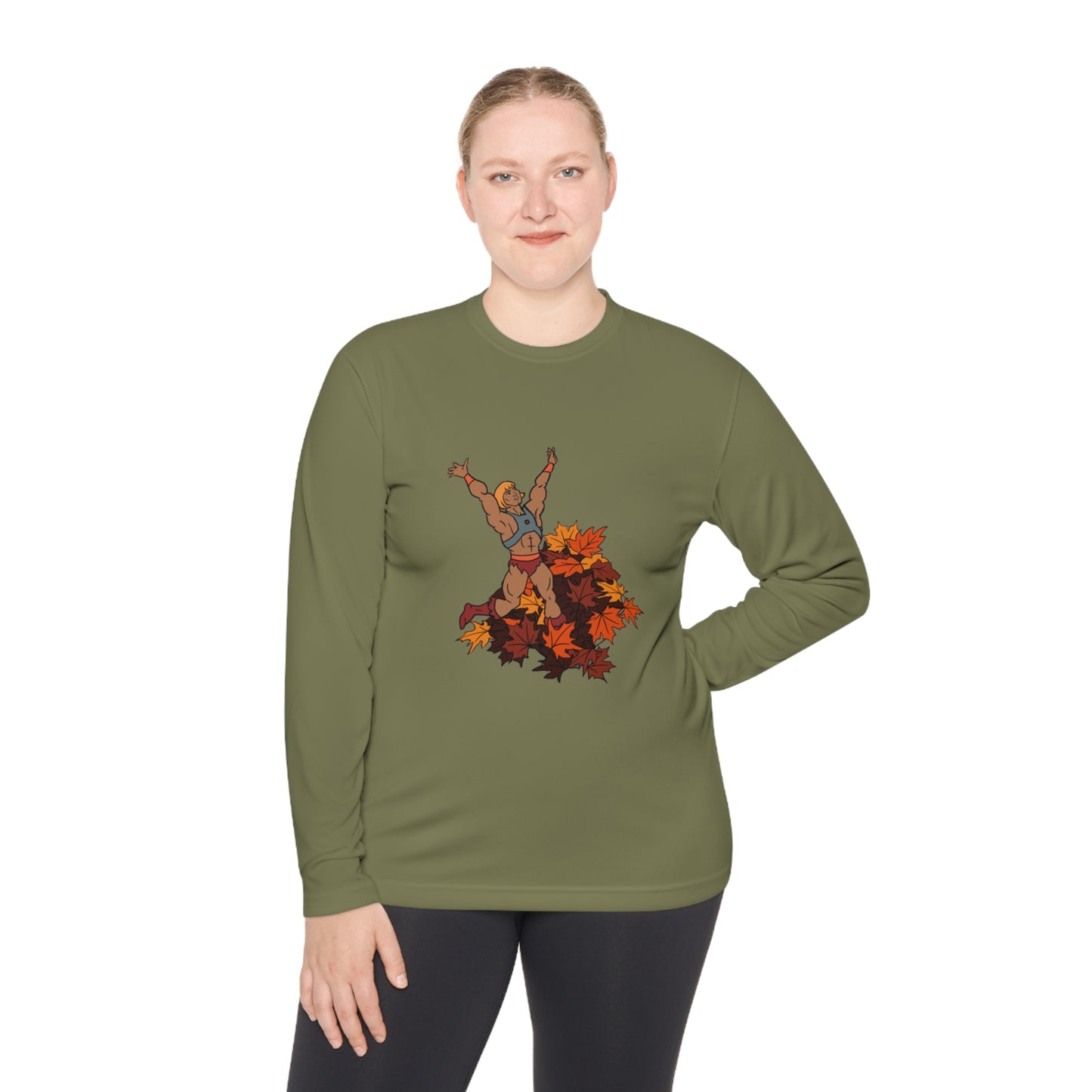 He-Man Fall Long Sleeve Tee