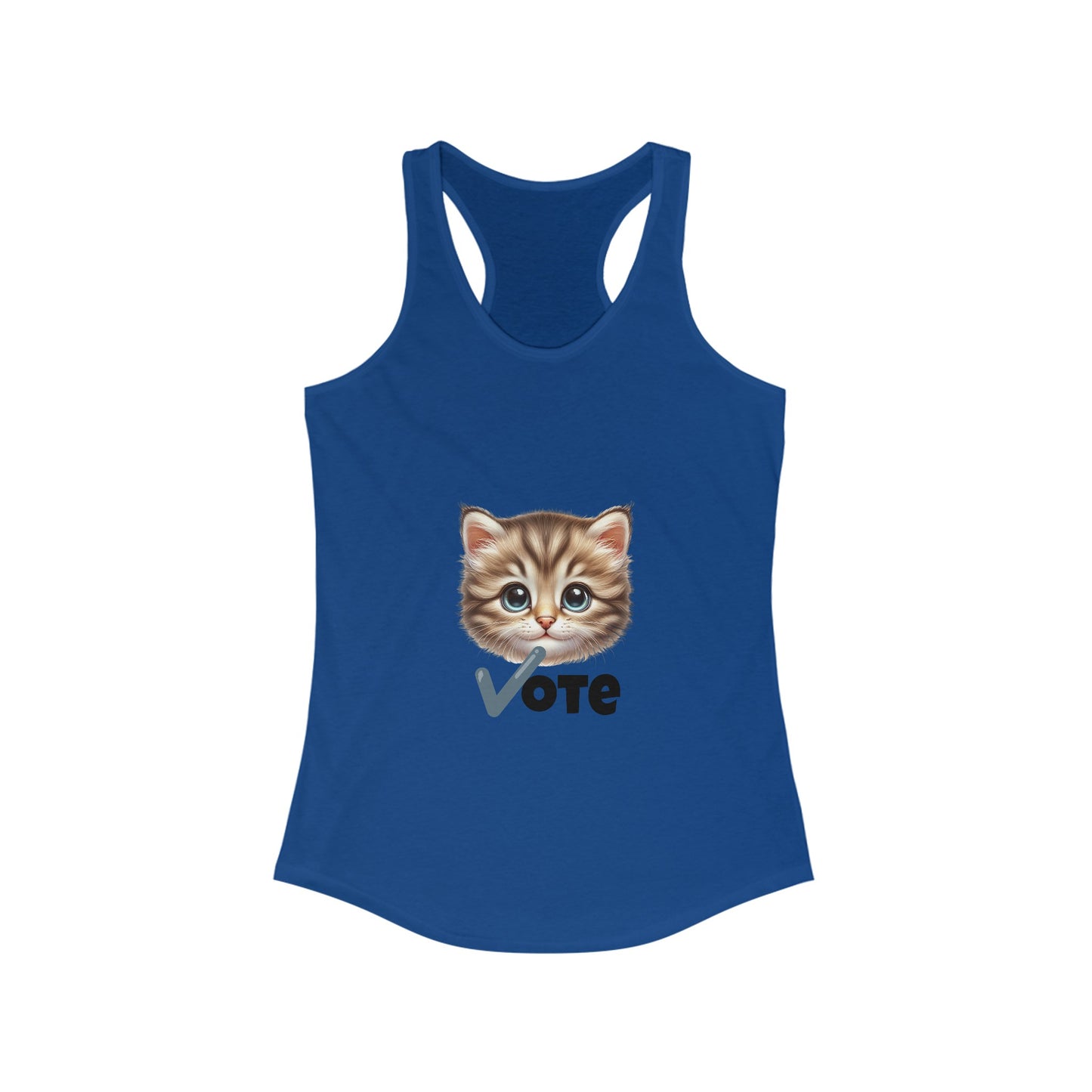 Cat Lady Vote Tank