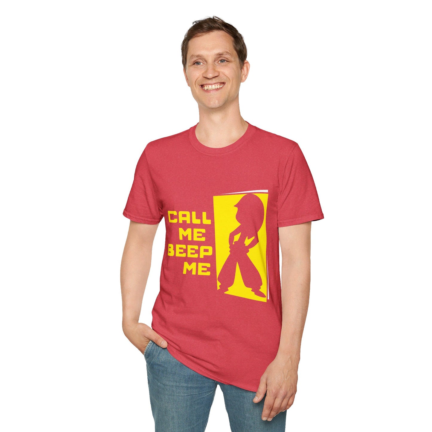 Kim Possible Call Me Beep Me Unisex T-Shirt