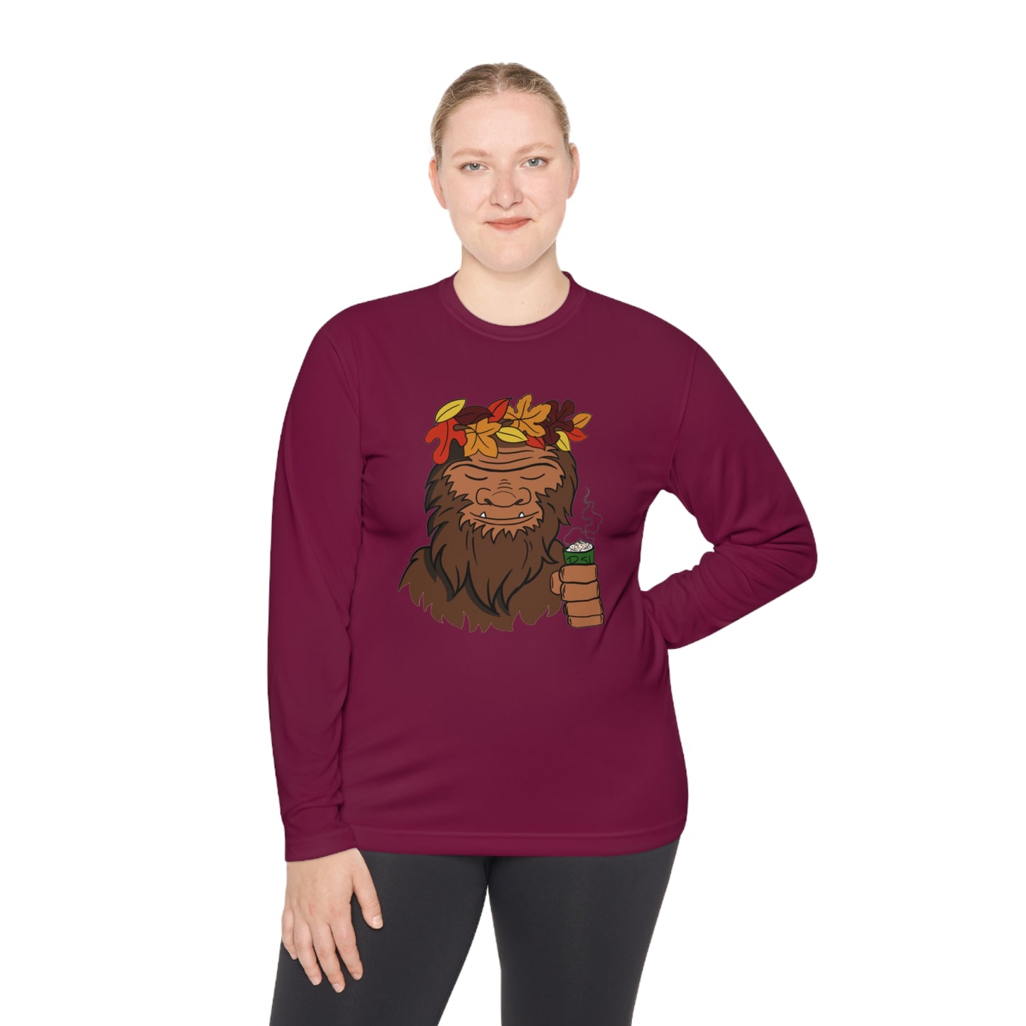 Sasquatch Long Sleeve Tee