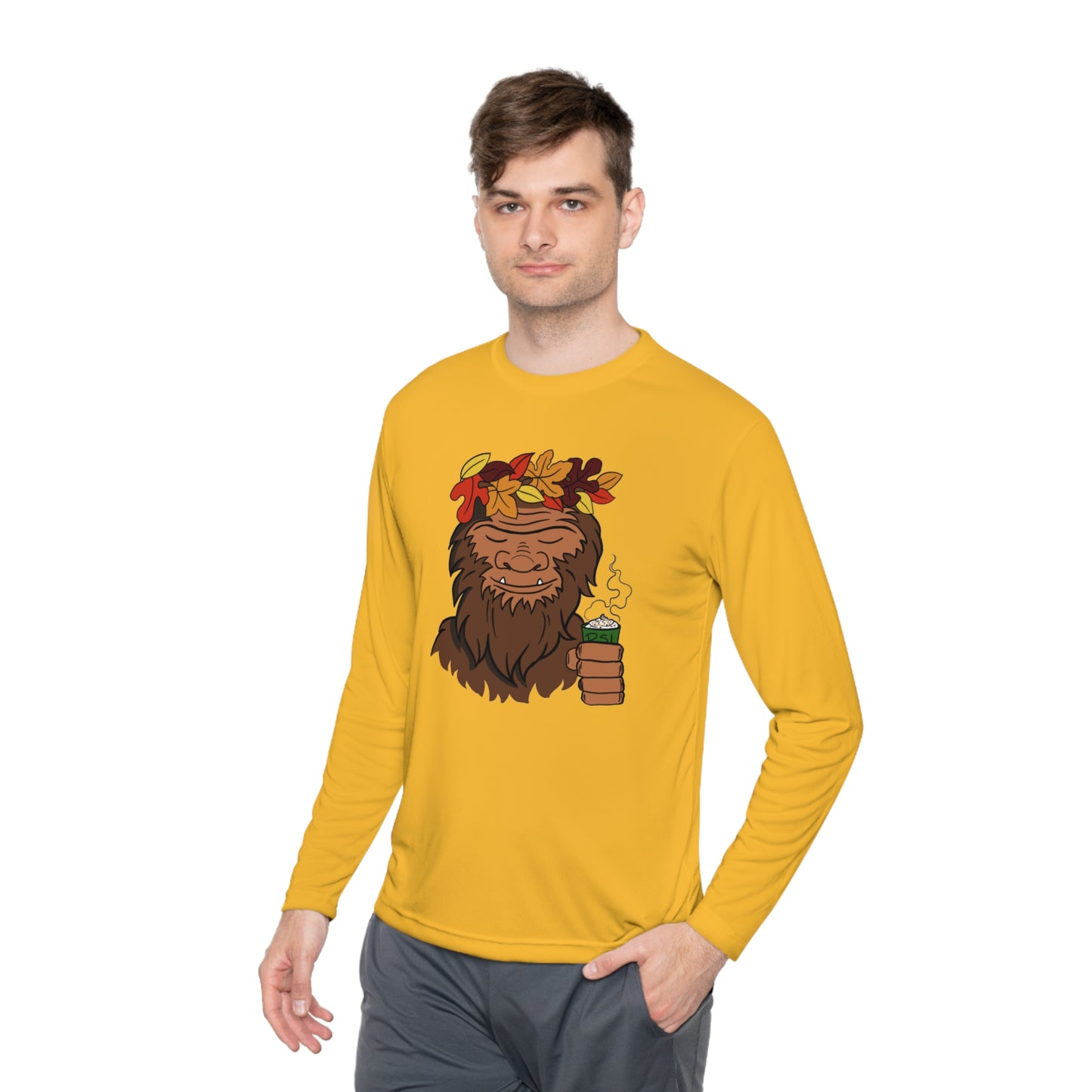 Sasquatch Long Sleeve Tee