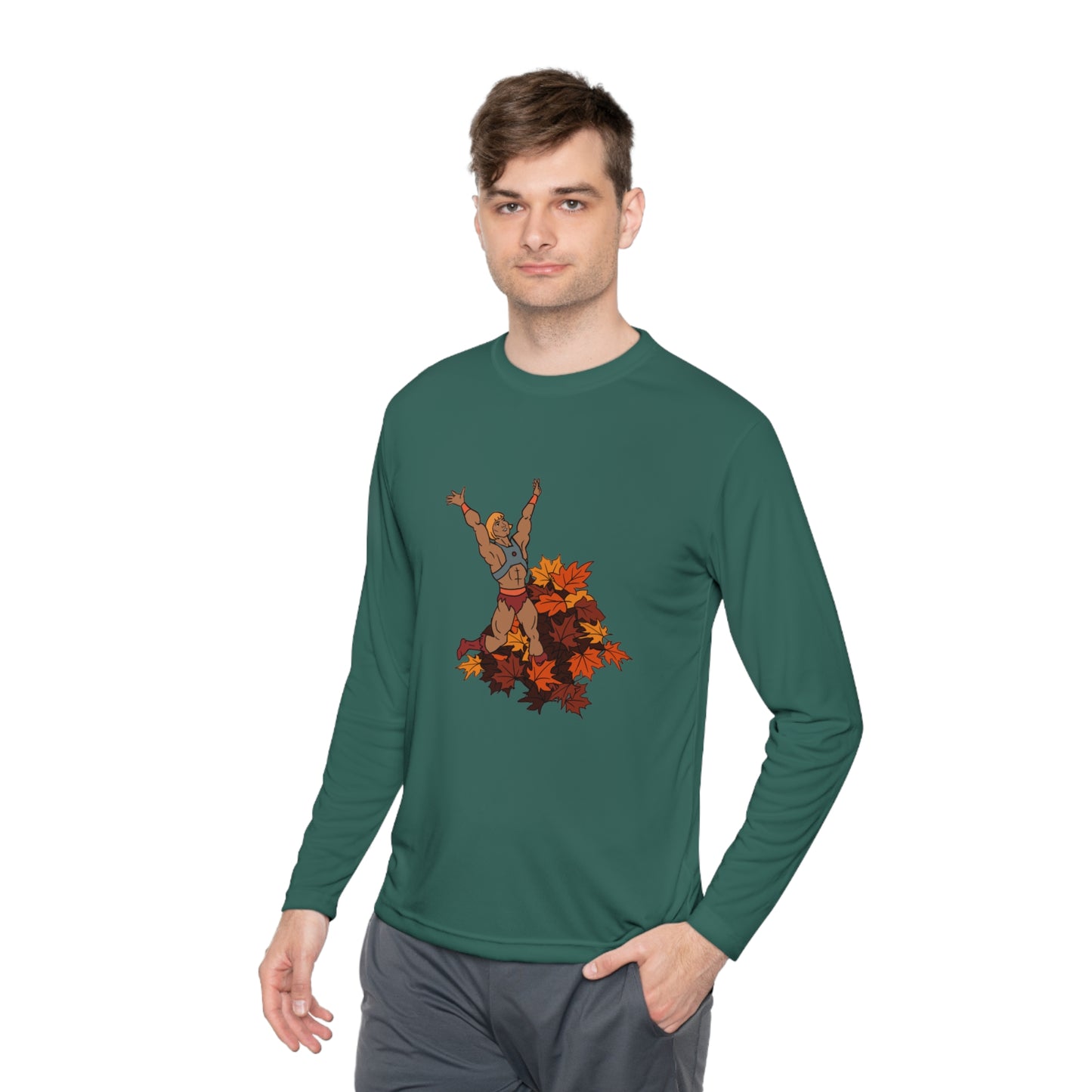 He-Man Fall Long Sleeve Tee