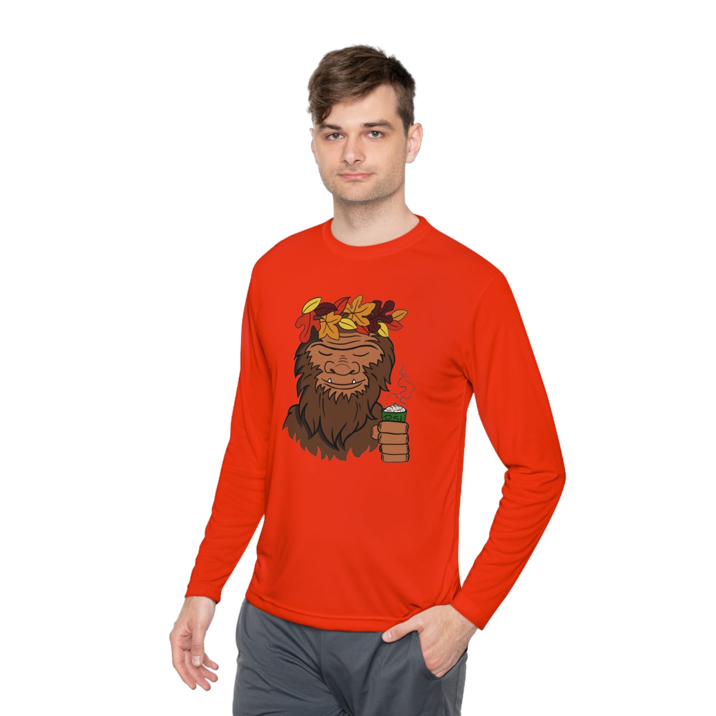 Sasquatch Long Sleeve Tee