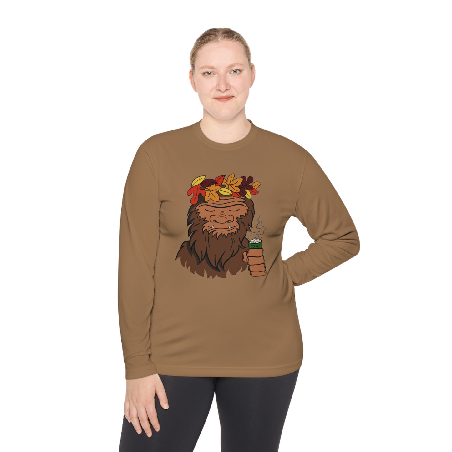 Sasquatch Long Sleeve Tee