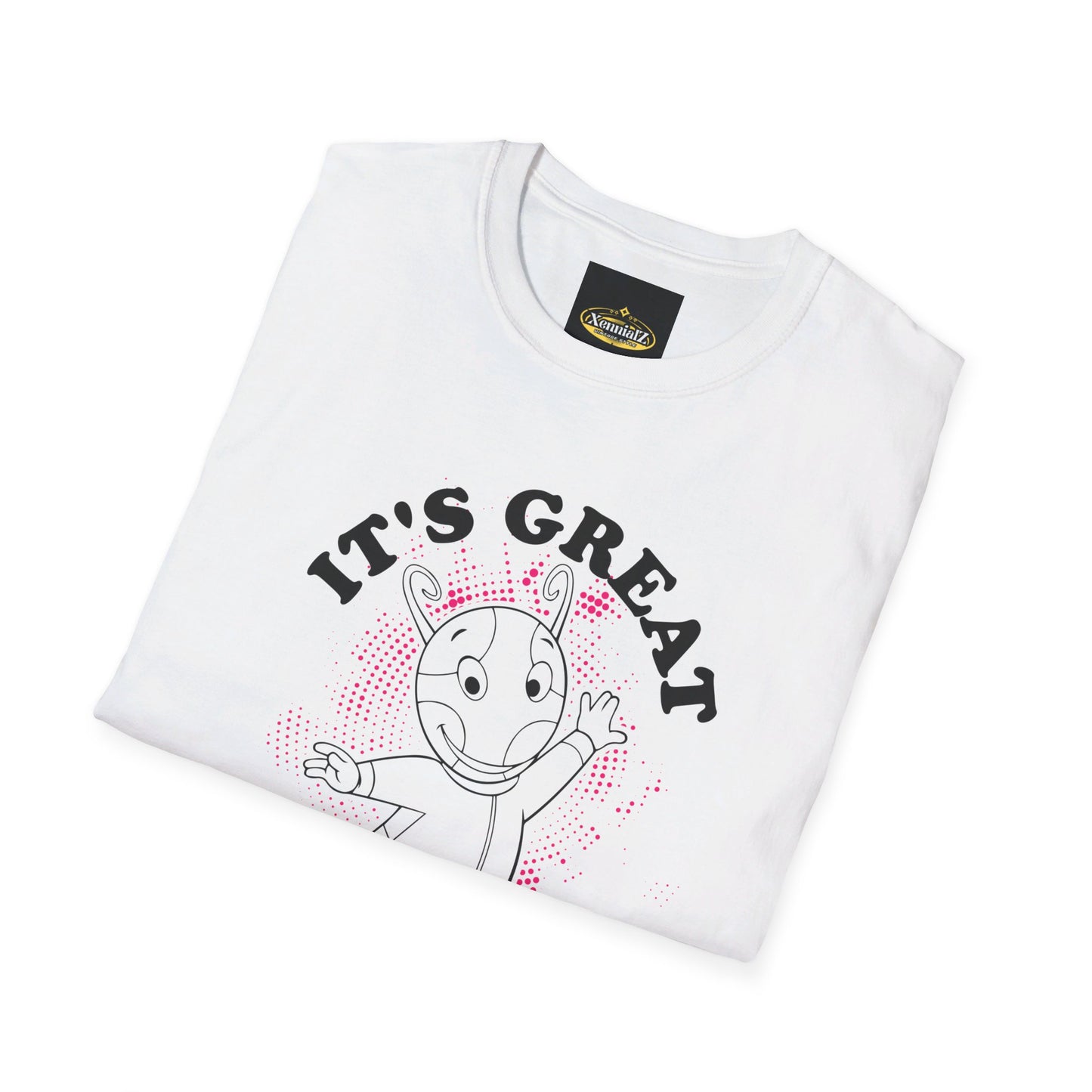 Ghost Uniqua T-Shirt