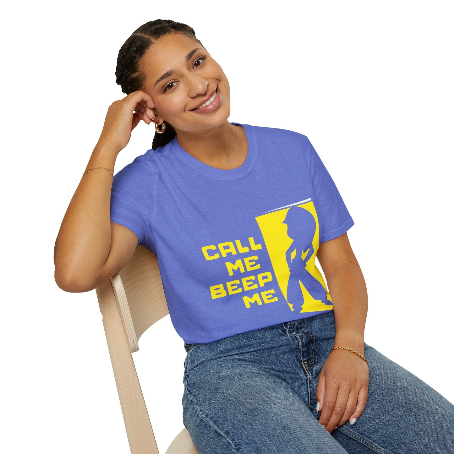 Kim Possible Call Me Beep Me Unisex T-Shirt