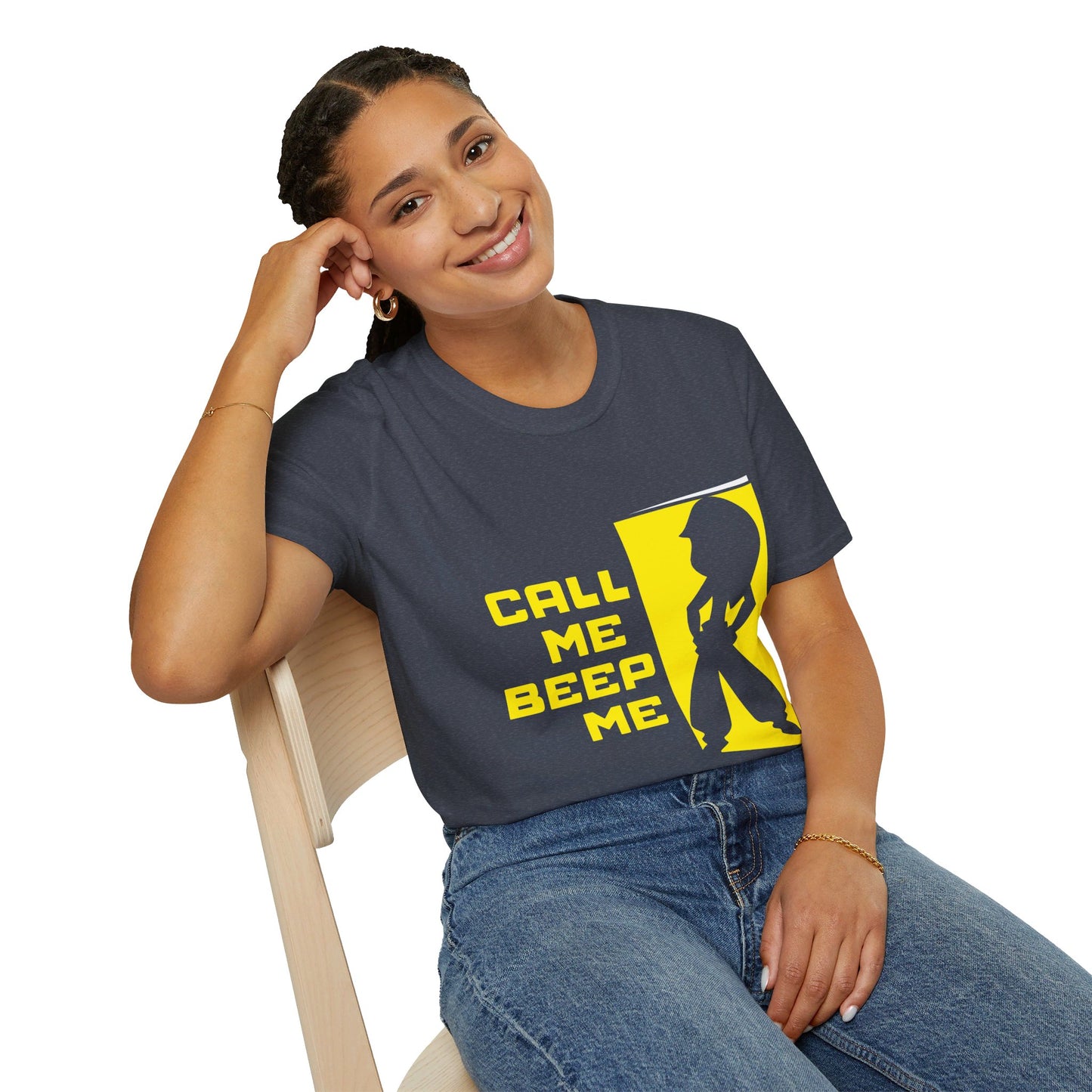 Kim Possible Call Me Beep Me Unisex T-Shirt