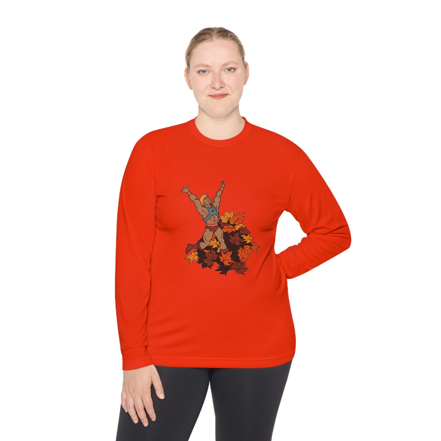 He-Man Fall Long Sleeve Tee