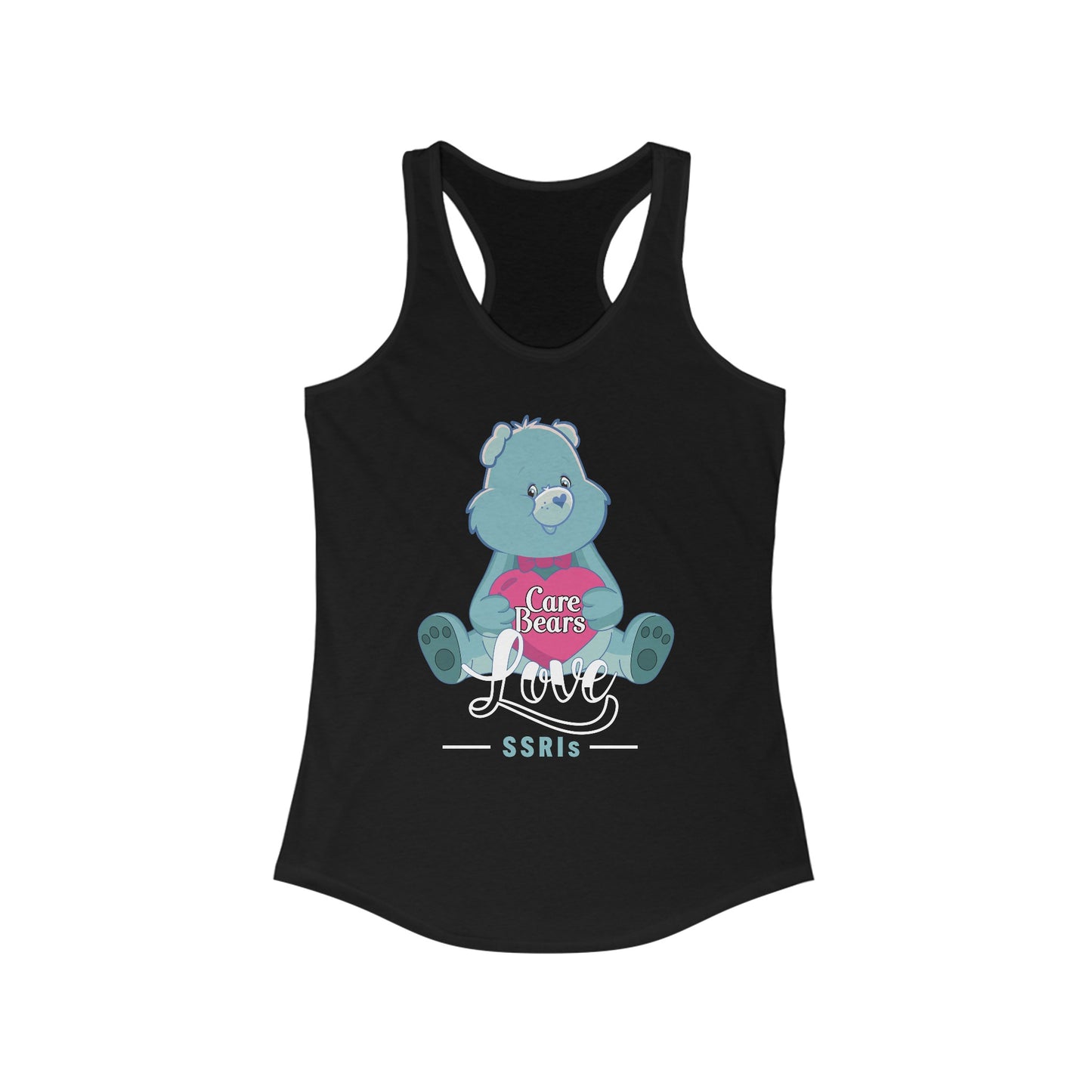 Care for SSRIs Tank