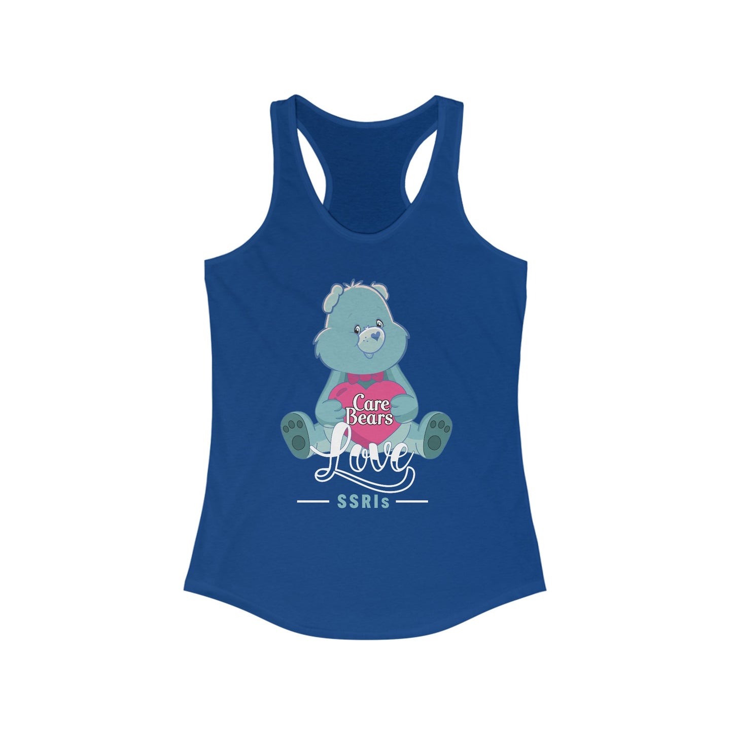 Care for SSRIs Tank