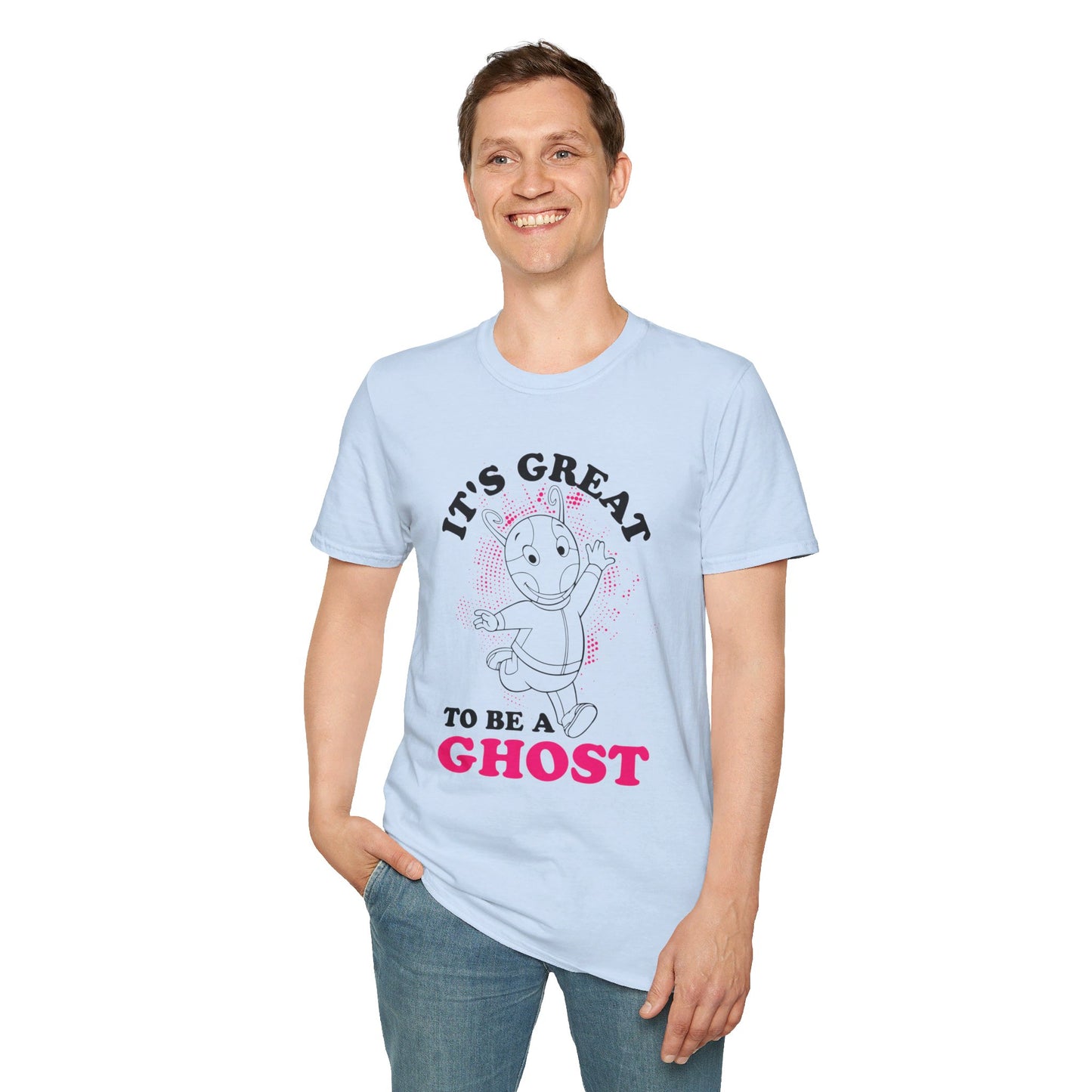 Ghost Uniqua T-Shirt