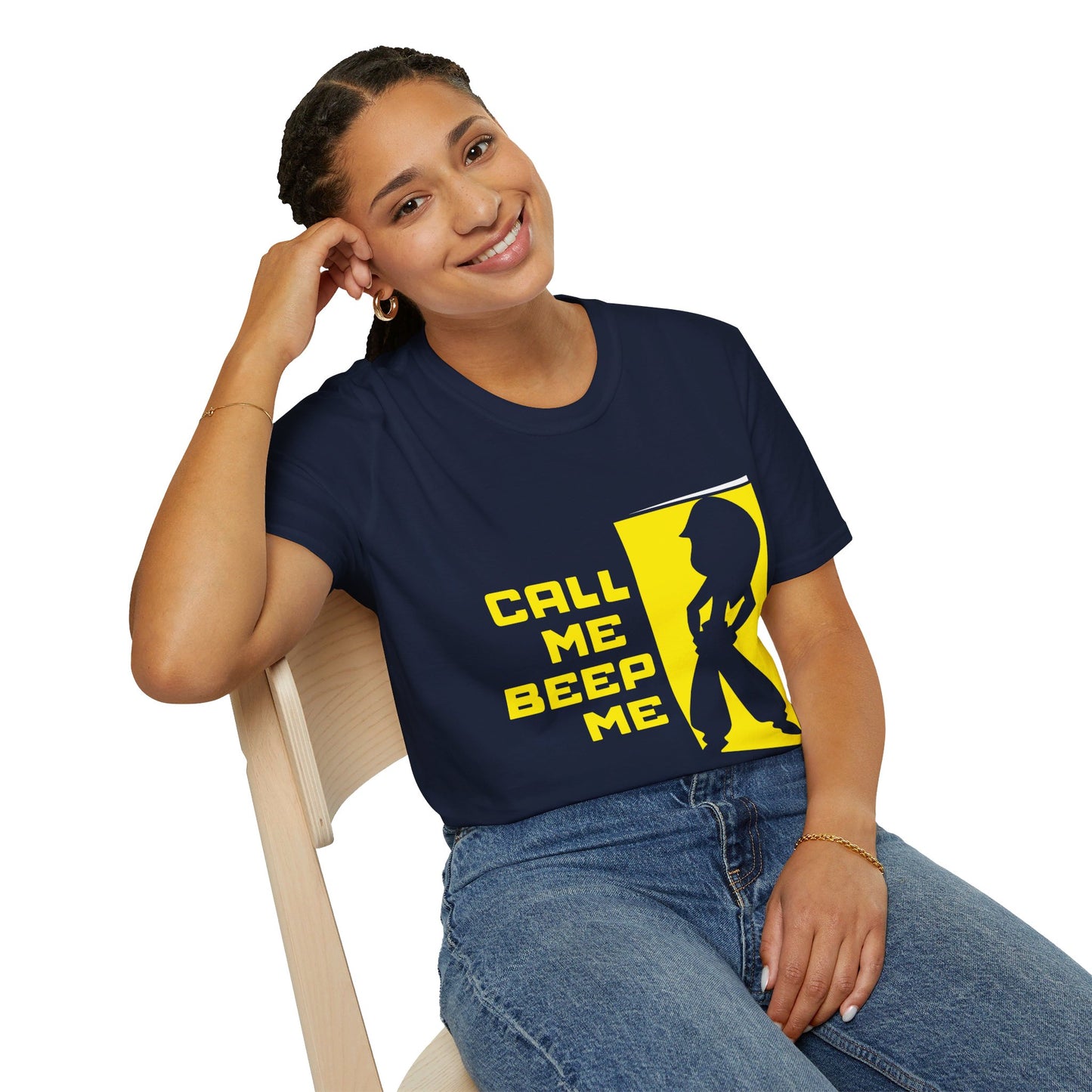 Kim Possible Call Me Beep Me Unisex T-Shirt