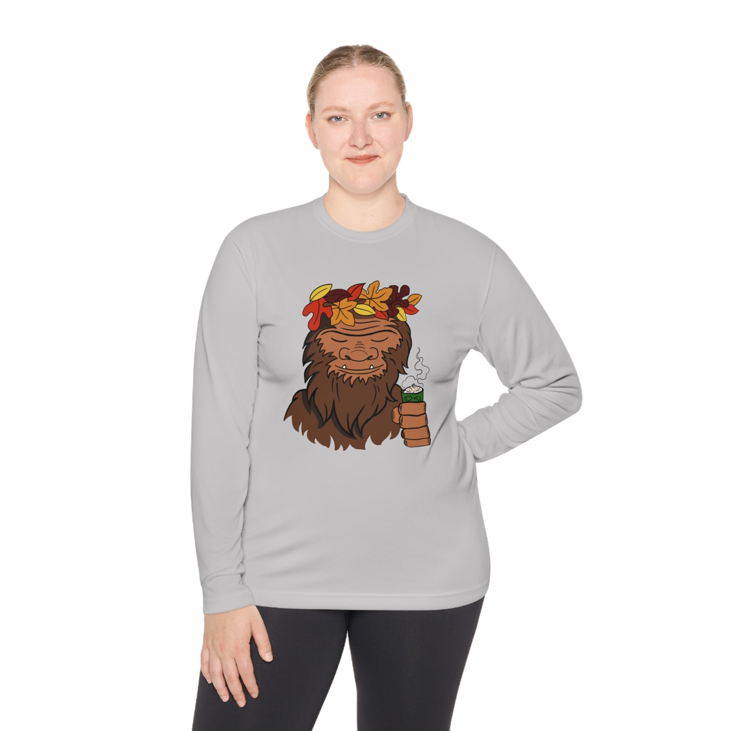 Sasquatch Long Sleeve Tee