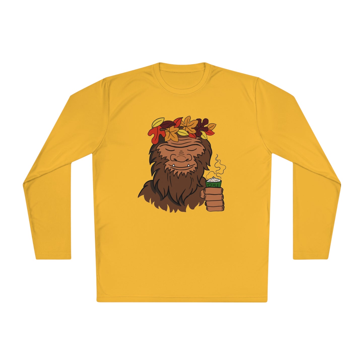 Sasquatch Long Sleeve Tee