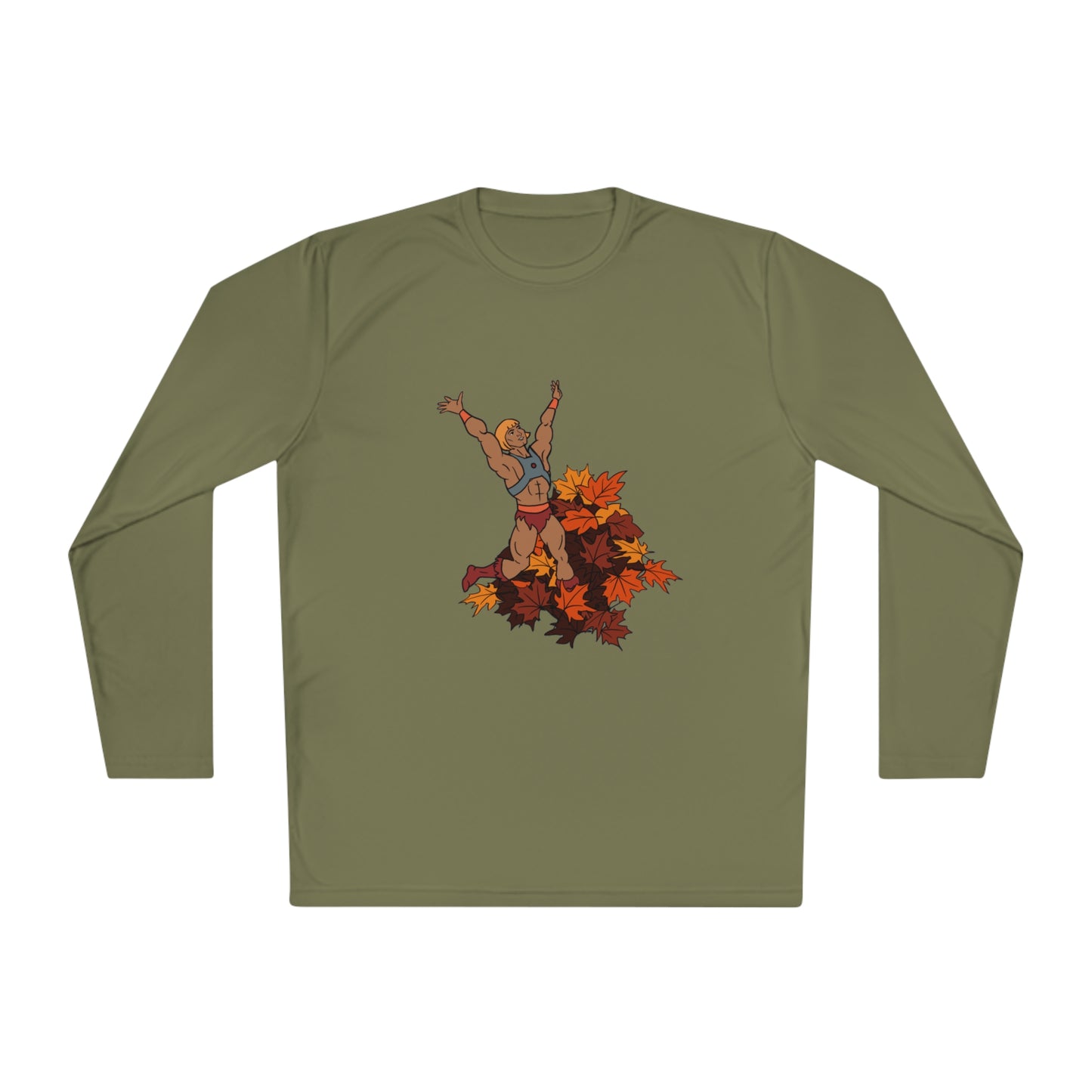 He-Man Fall Long Sleeve Tee