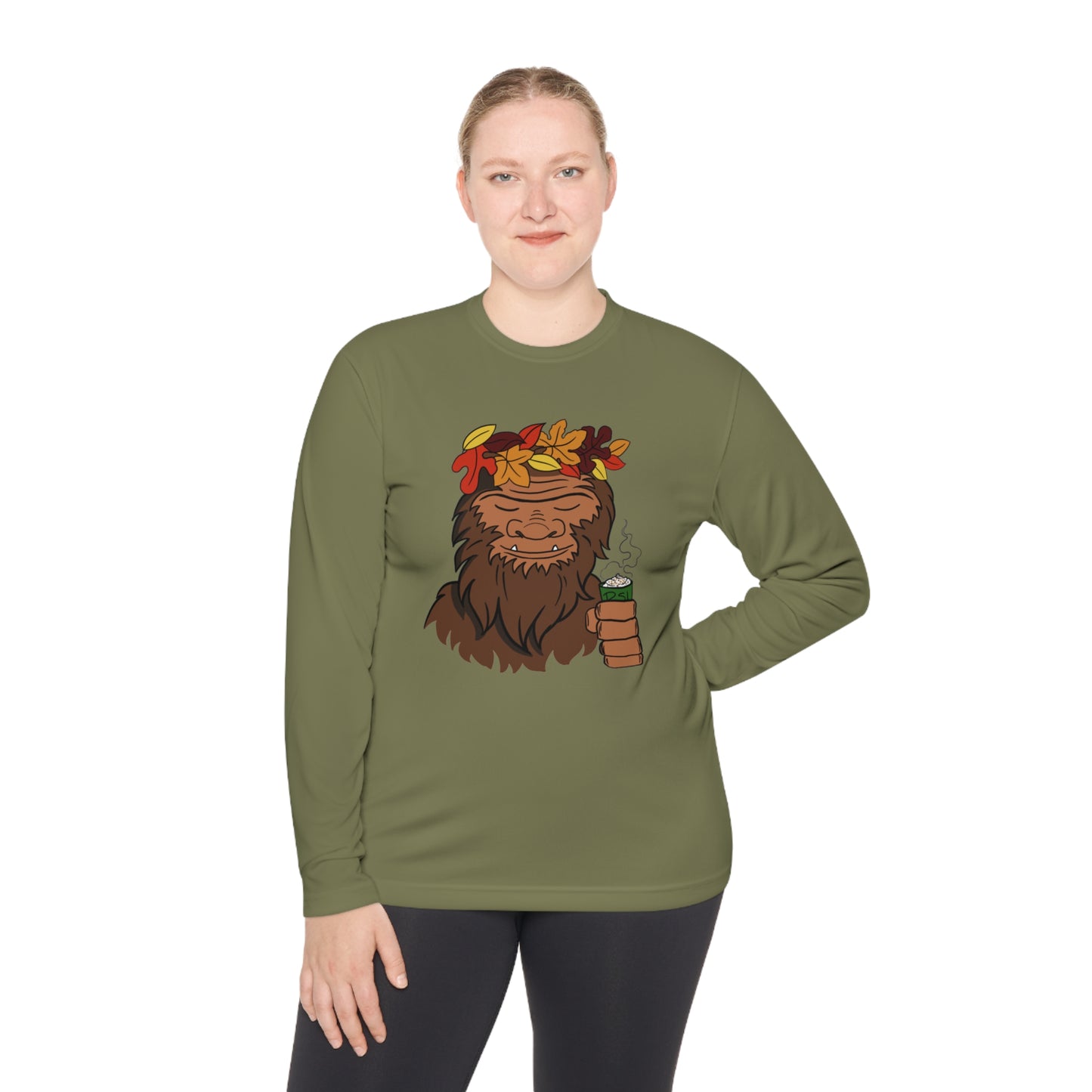 Sasquatch Long Sleeve Tee