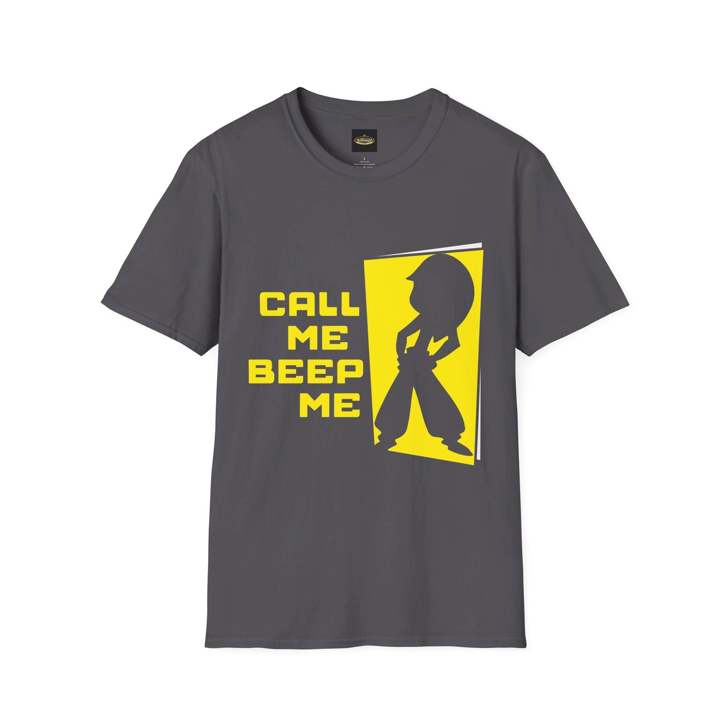 Kim Possible Call Me Beep Me Unisex T-Shirt