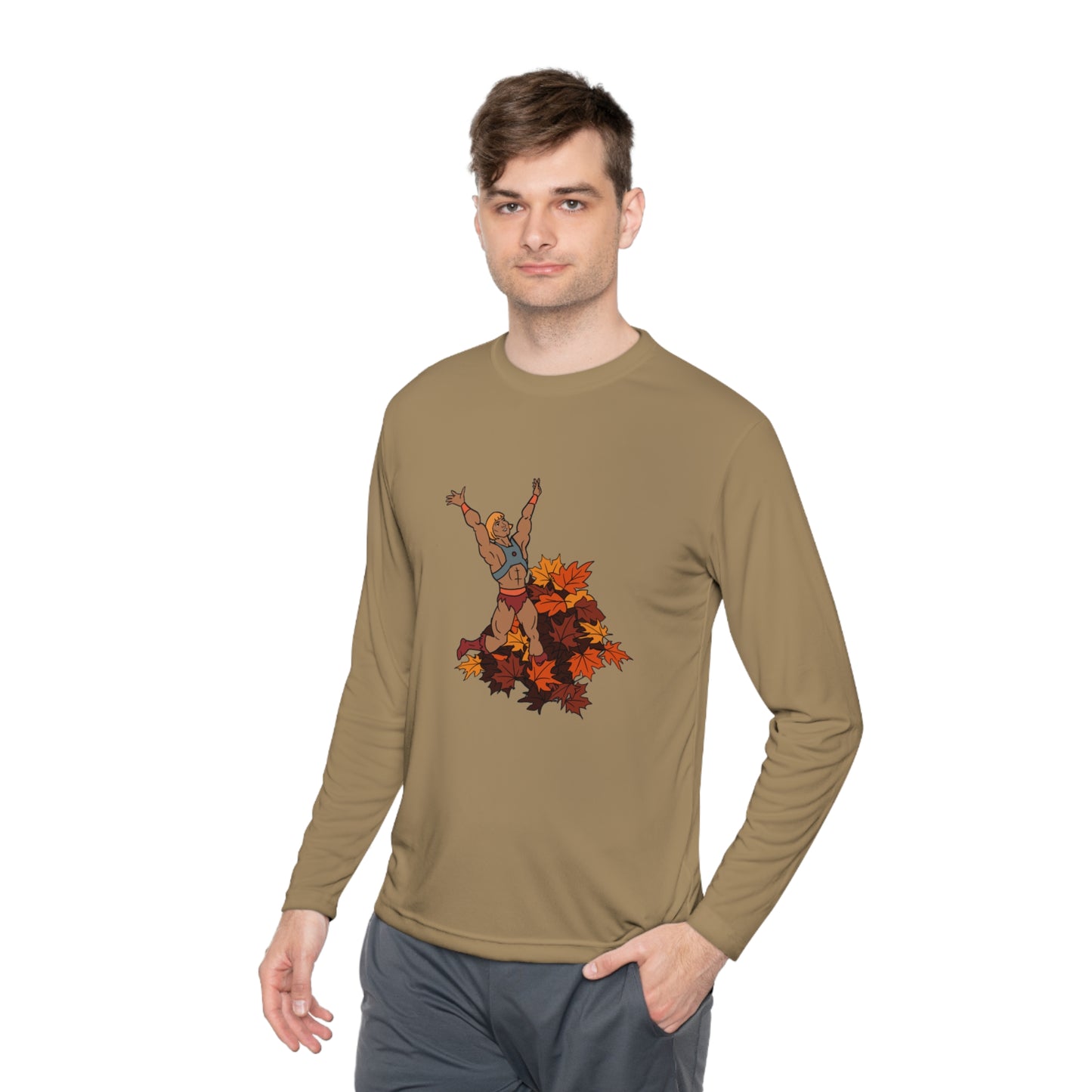 He-Man Fall Long Sleeve Tee