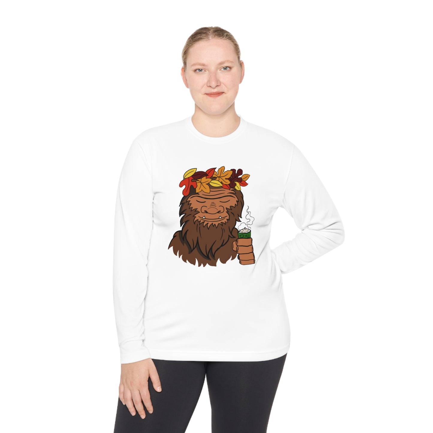 Sasquatch Long Sleeve Tee