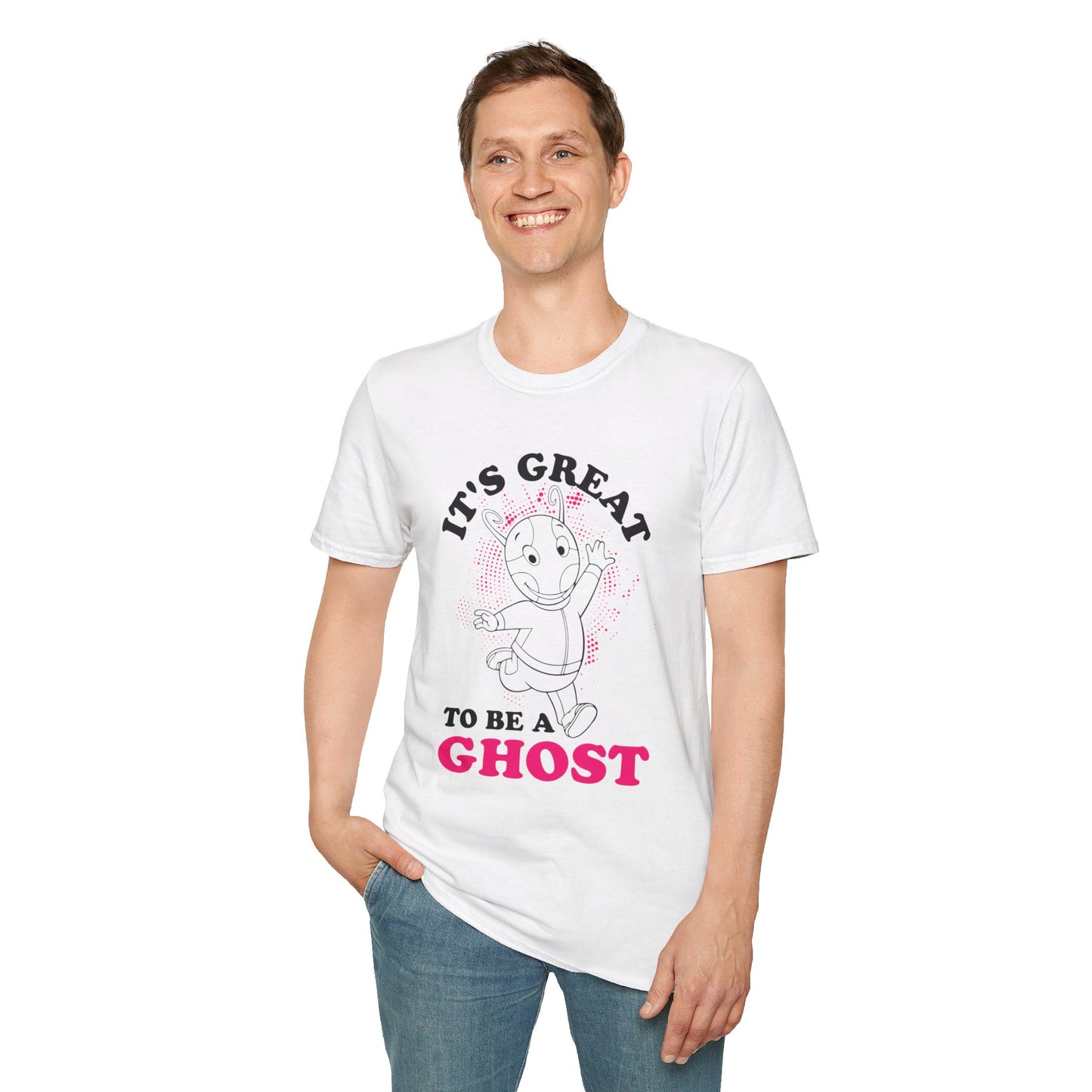 Ghost Uniqua T-Shirt