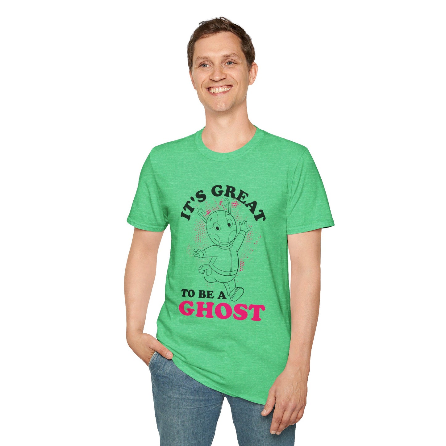 Ghost Uniqua T-Shirt
