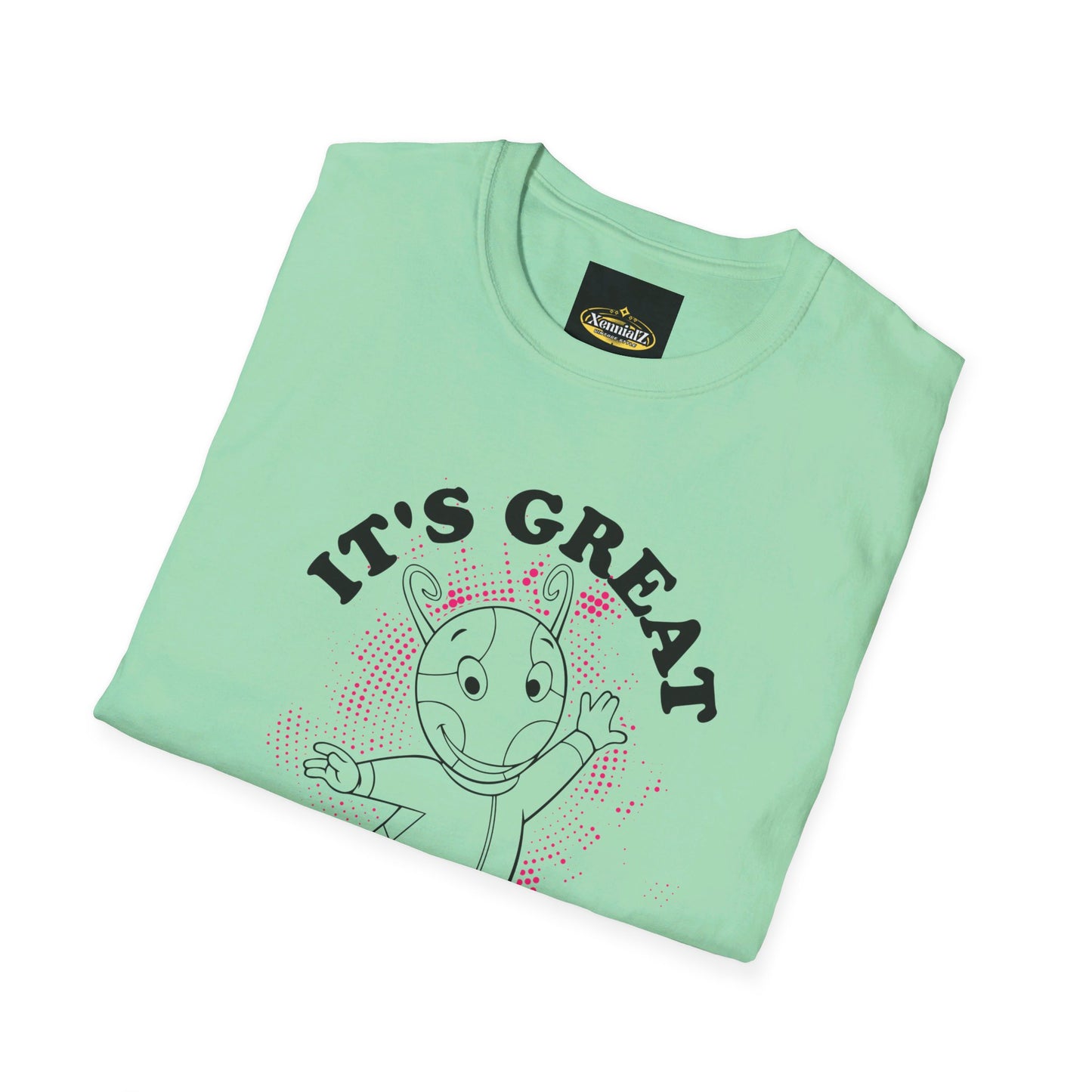 Ghost Uniqua T-Shirt
