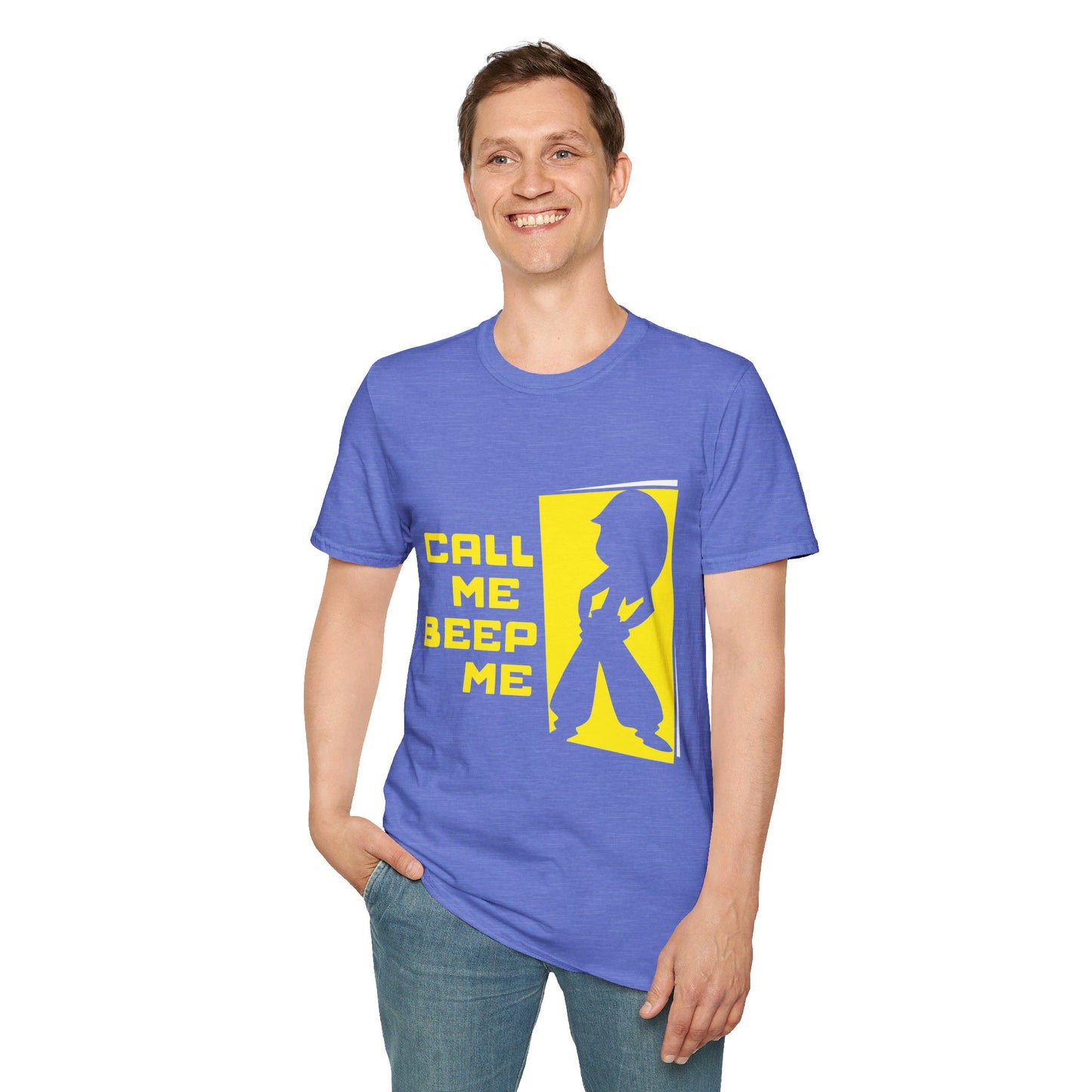 Kim Possible Call Me Beep Me Unisex T-Shirt