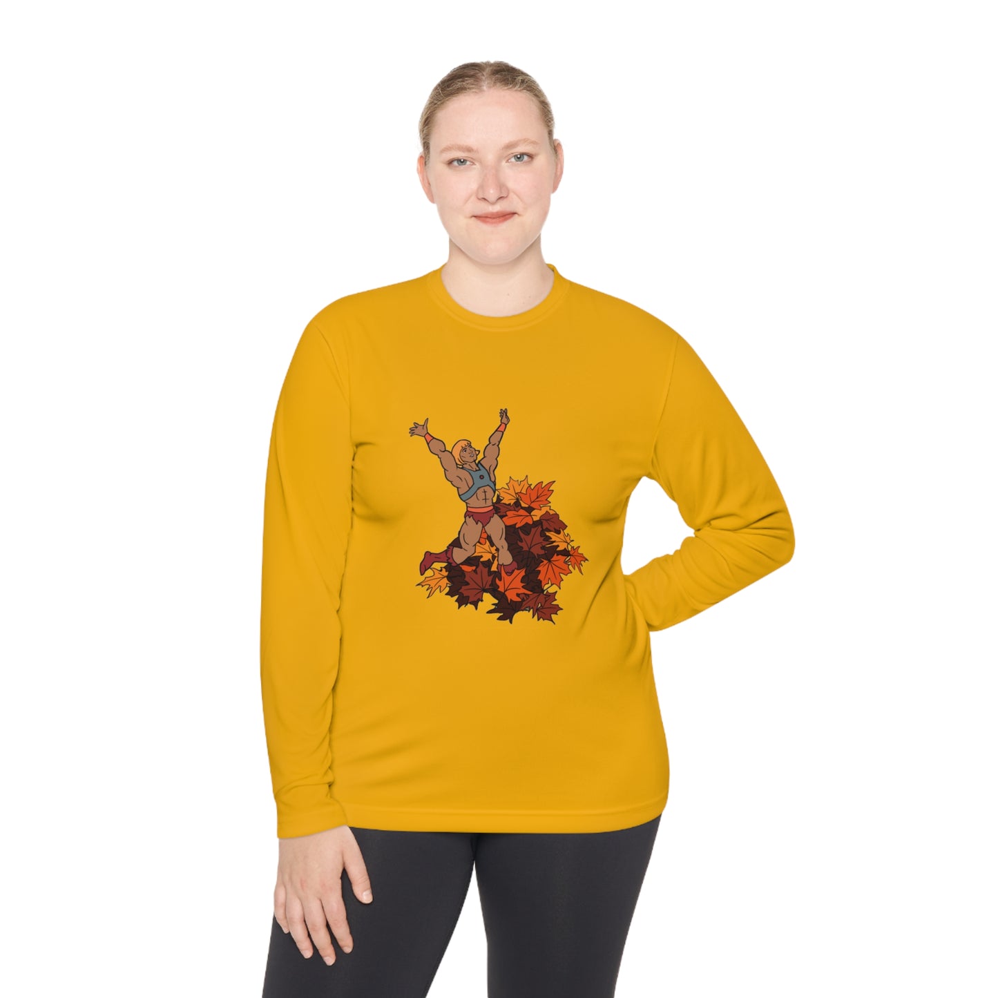 He-Man Fall Long Sleeve Tee