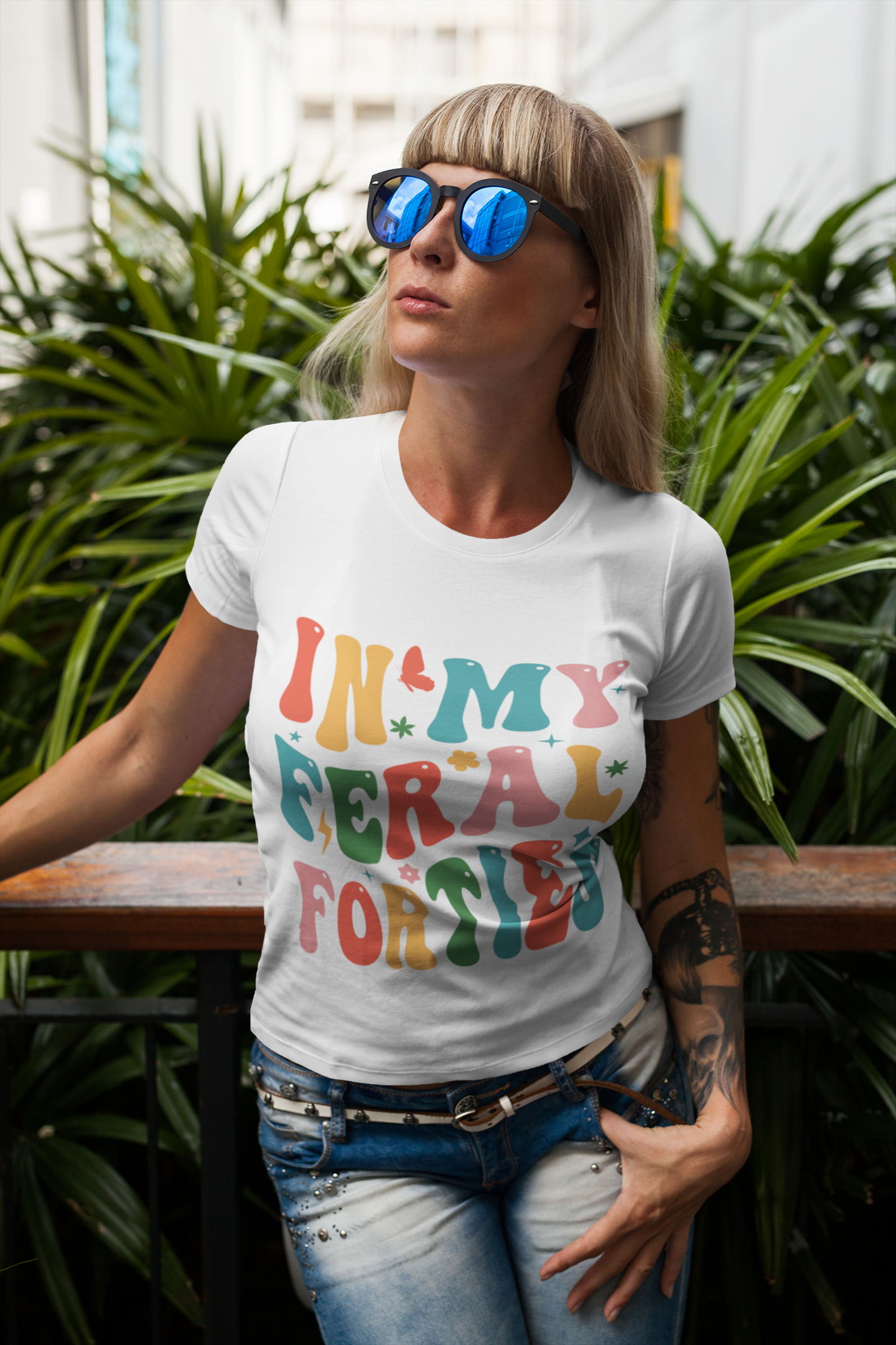 Feral Forties T-Shirt