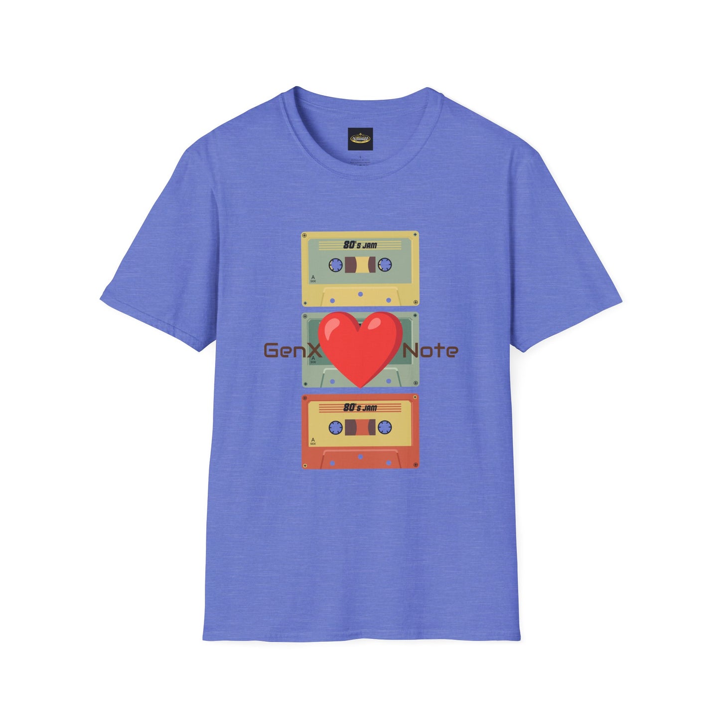 Retro Mixtape T-Shirt - Love Letter of the 80s and 90s