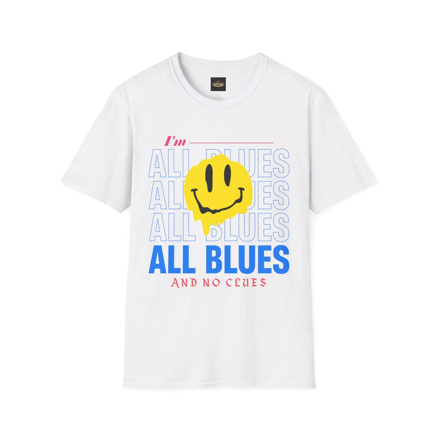 All Blues T-Shirt