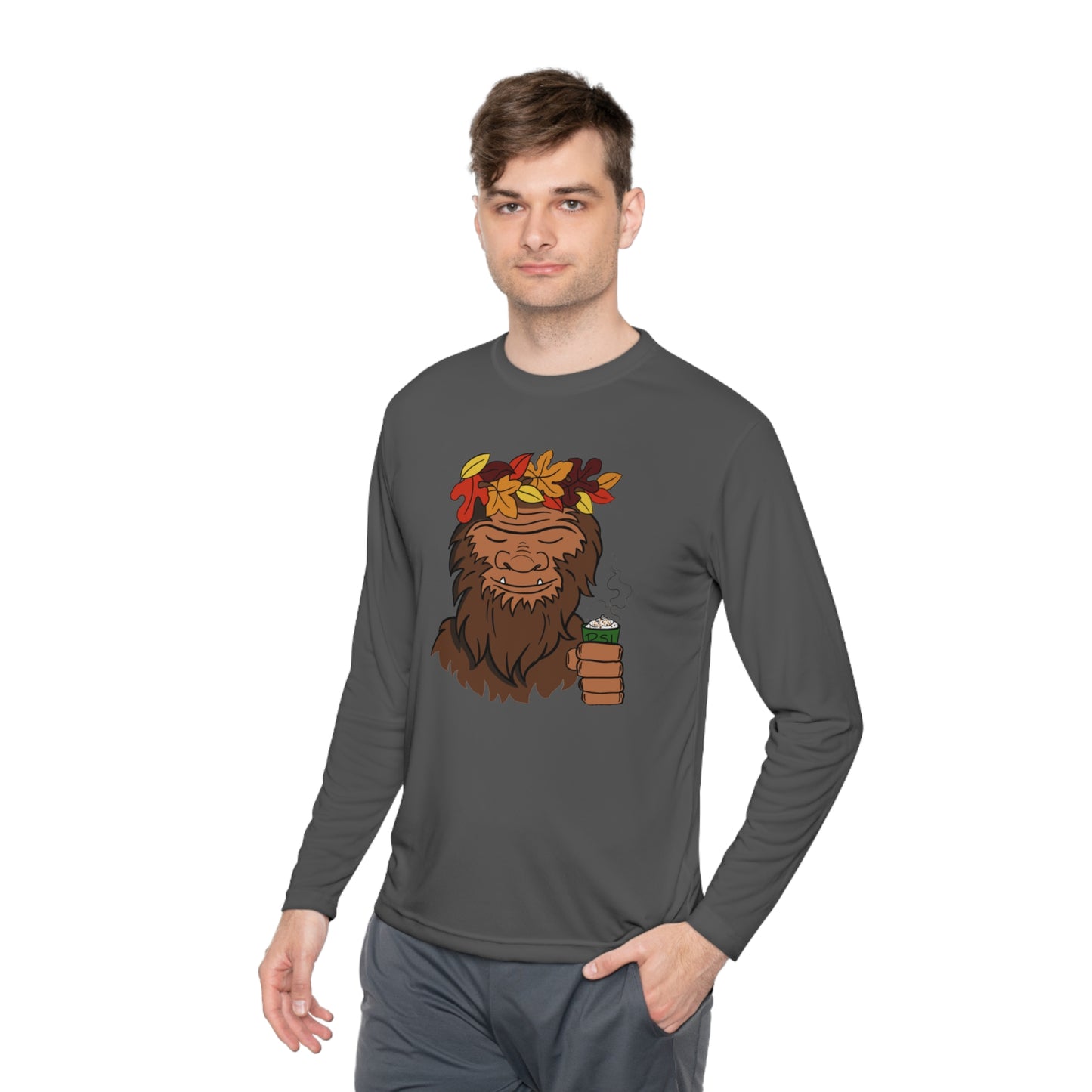 Sasquatch Long Sleeve Tee