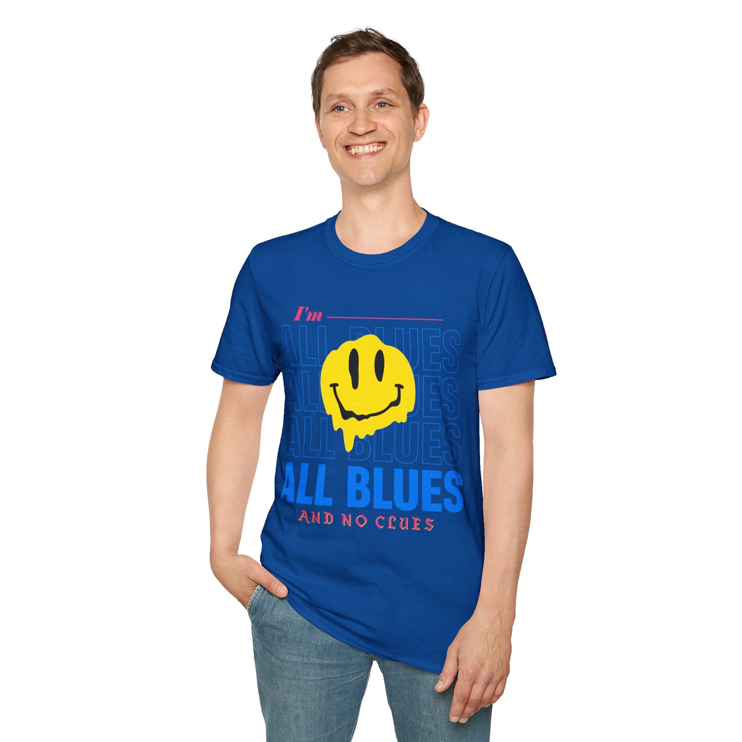 All Blues T-Shirt