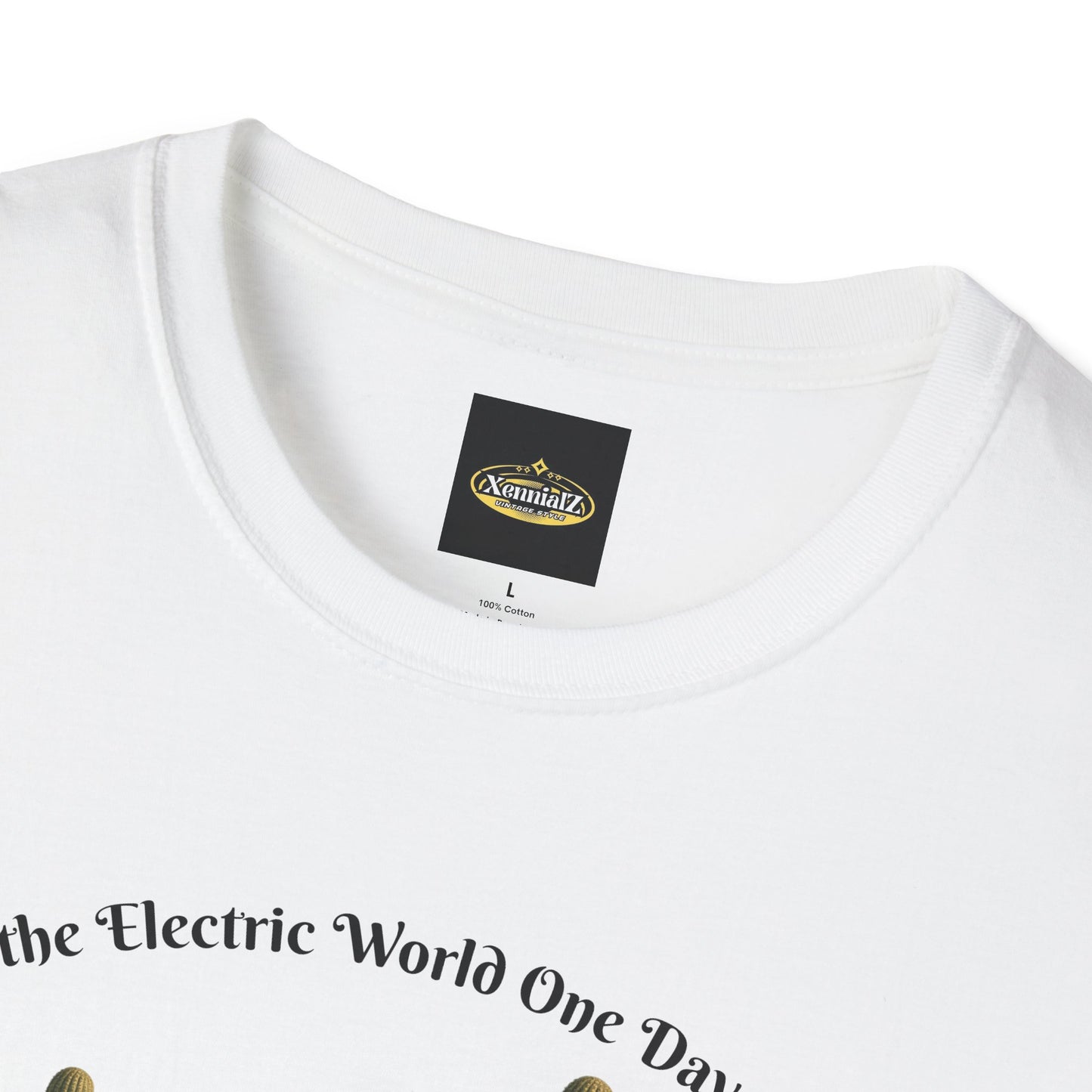 Braveheart Electric Vintage Station Wagon T-Shirt — "A Family Affair" Car Show Tee