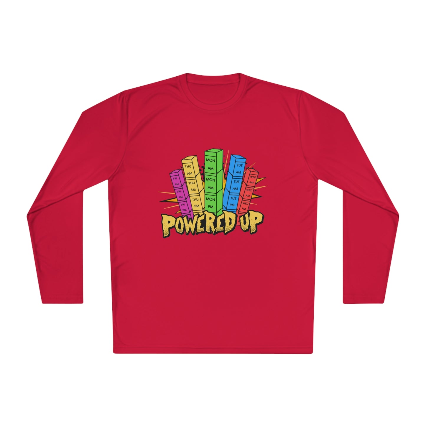 Vitamin Powered Long Sleeve Tee