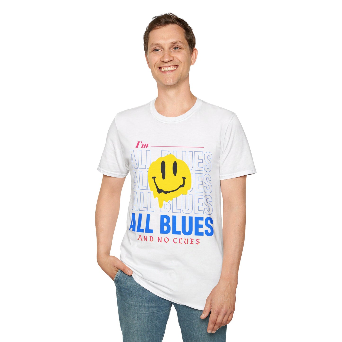 All Blues T-Shirt