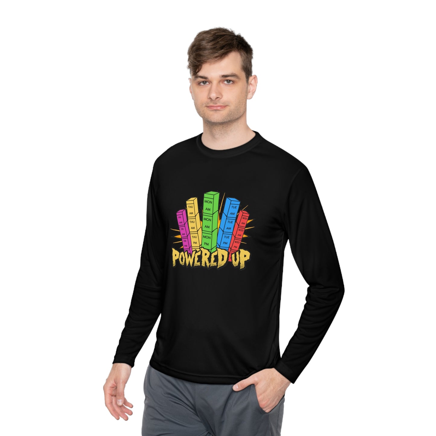 Vitamin Powered Long Sleeve Tee