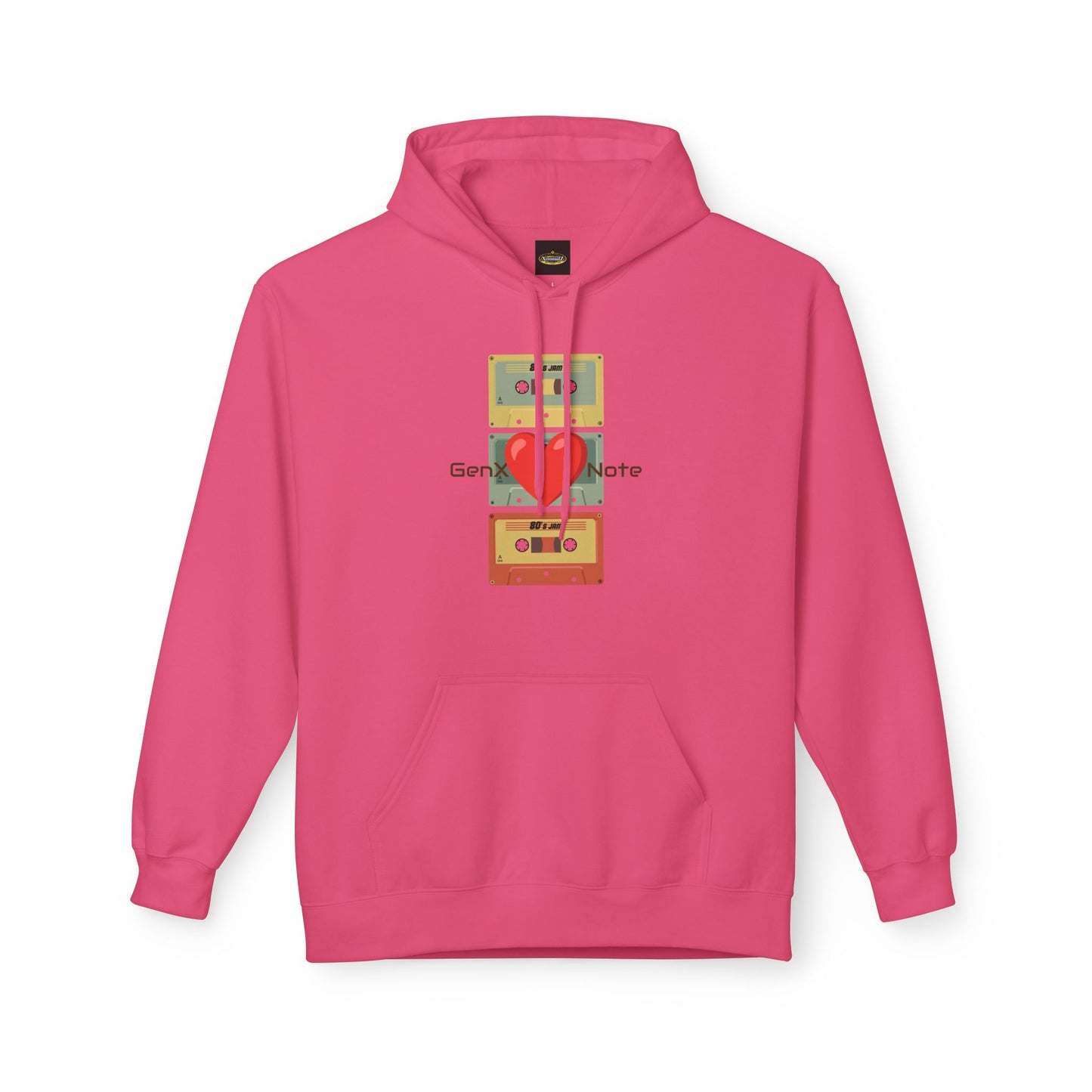 Retro Mixtape Hoodie